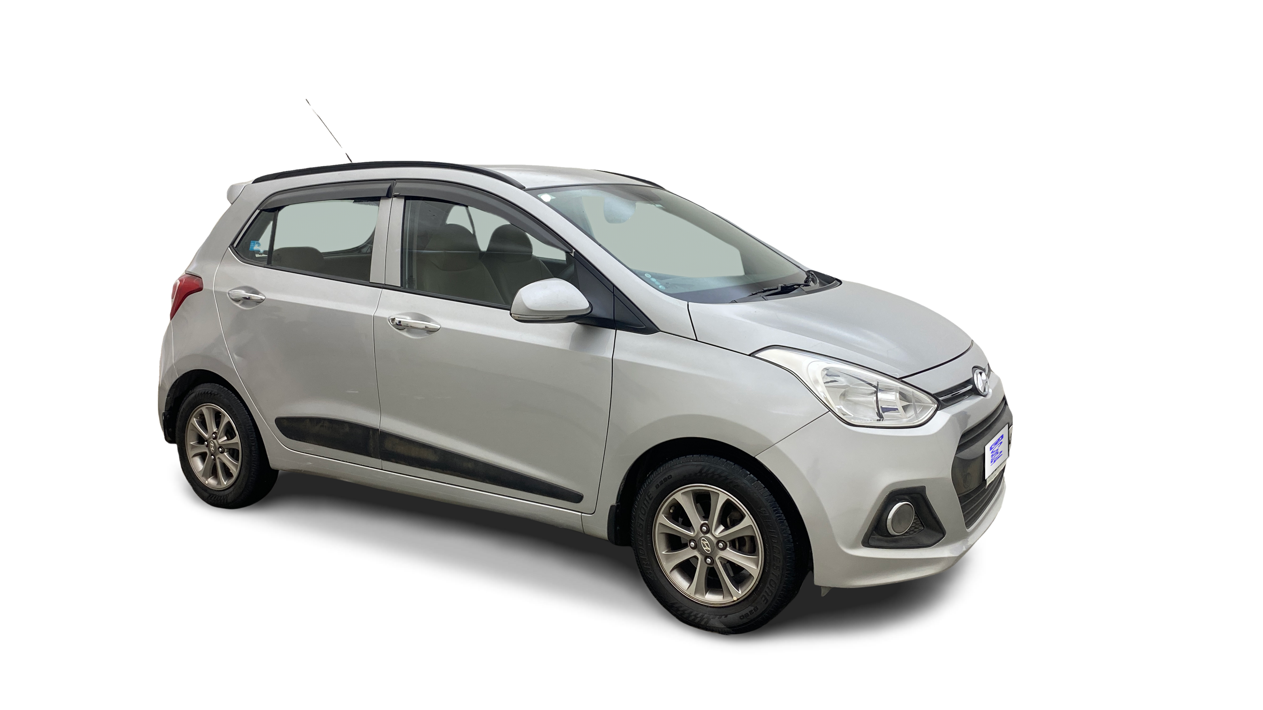 2016 Hyundai Grand i10 - Hatchback - Petrol - Manual - ₹3.73 lakh