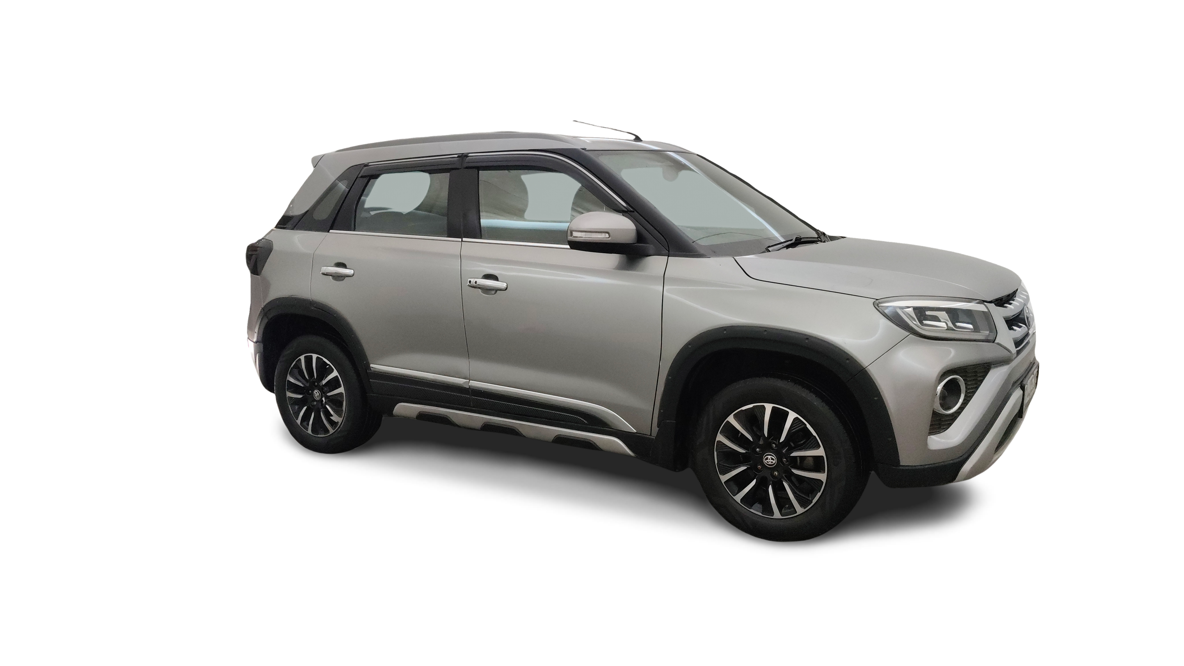2022 Toyota URBAN CRUISER - SUV - Petrol - Manual - ₹7.57 lakh