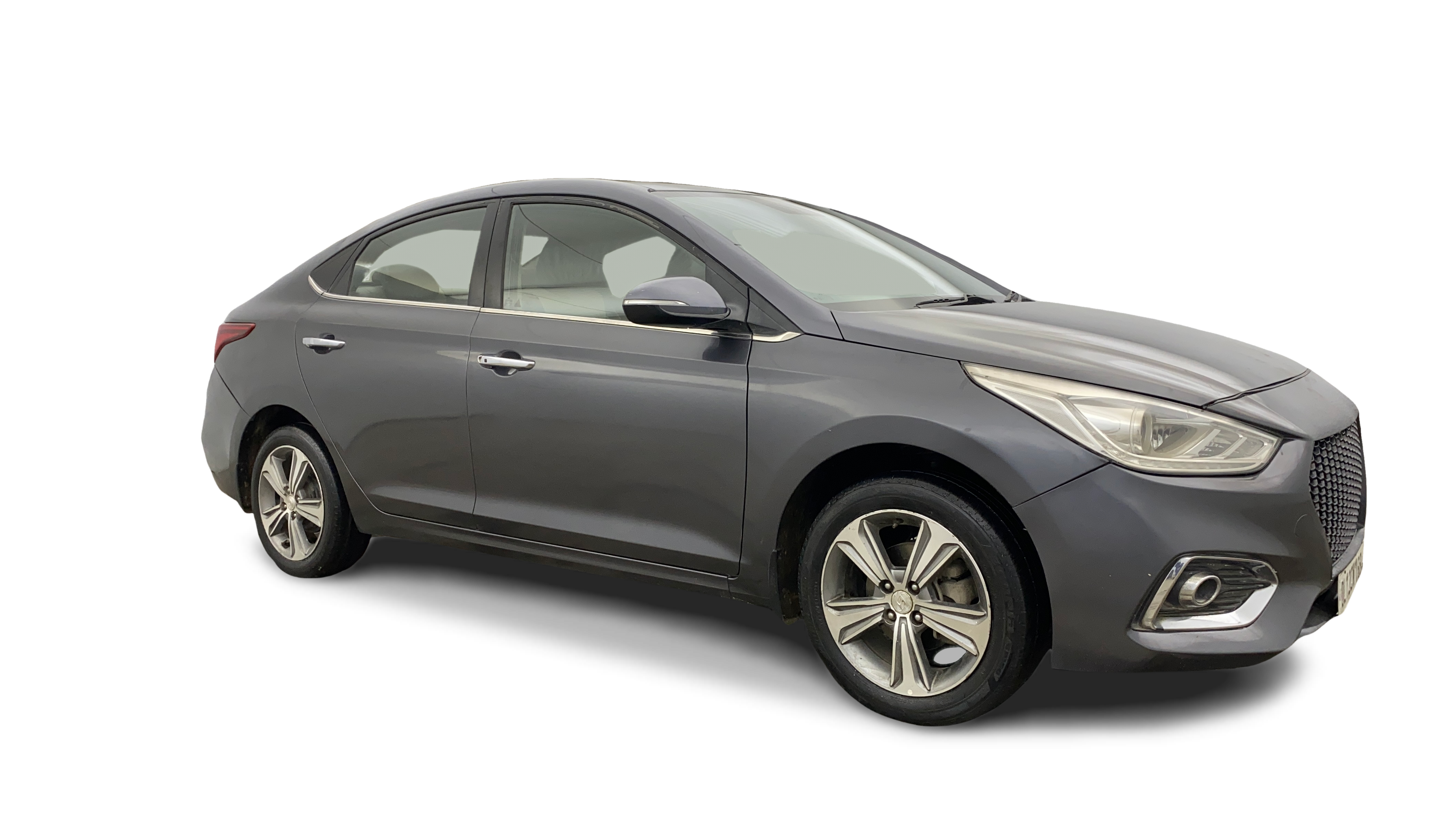 2017 Hyundai Verna - Sedan - Petrol - Manual - ₹5.38 lakh