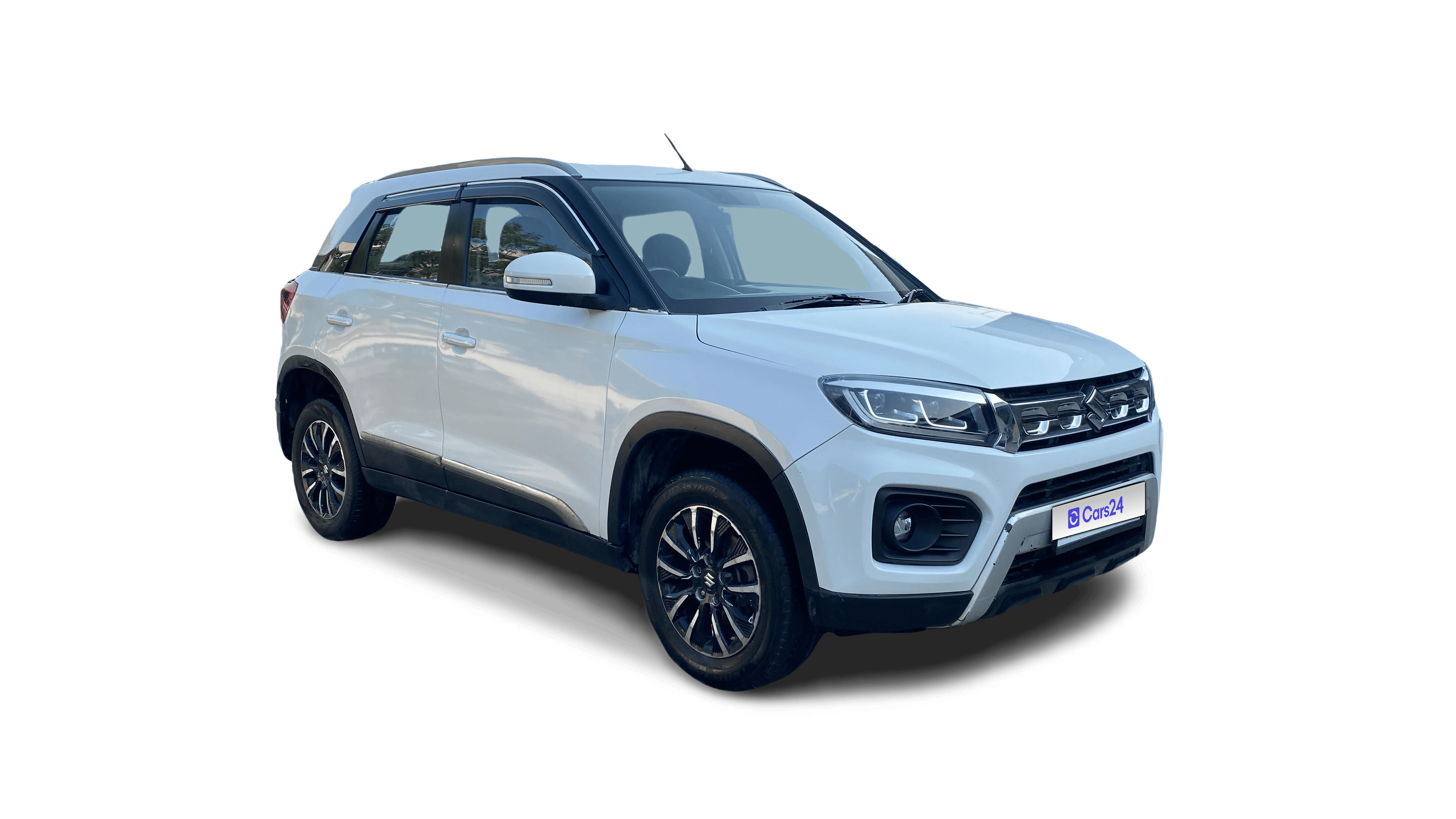 2021 Maruti Vitara Brezza - SUV - Petrol - Manual - ₹7.10 lakh