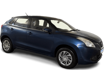 2017 Maruti Baleno - Hatchback - Petrol - Manual - ₹3.42 lakh