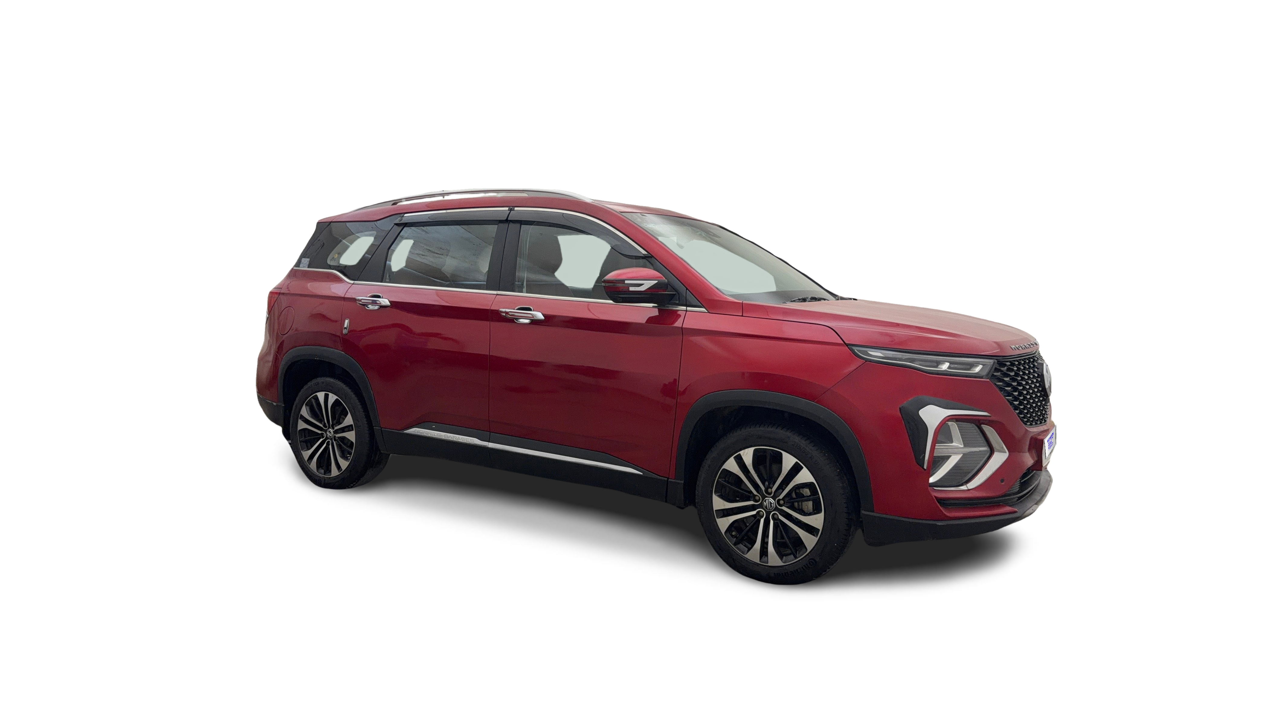 2022 MG HECTOR PLUS - SUV - Petrol - Automatic - ₹11.89 lakh