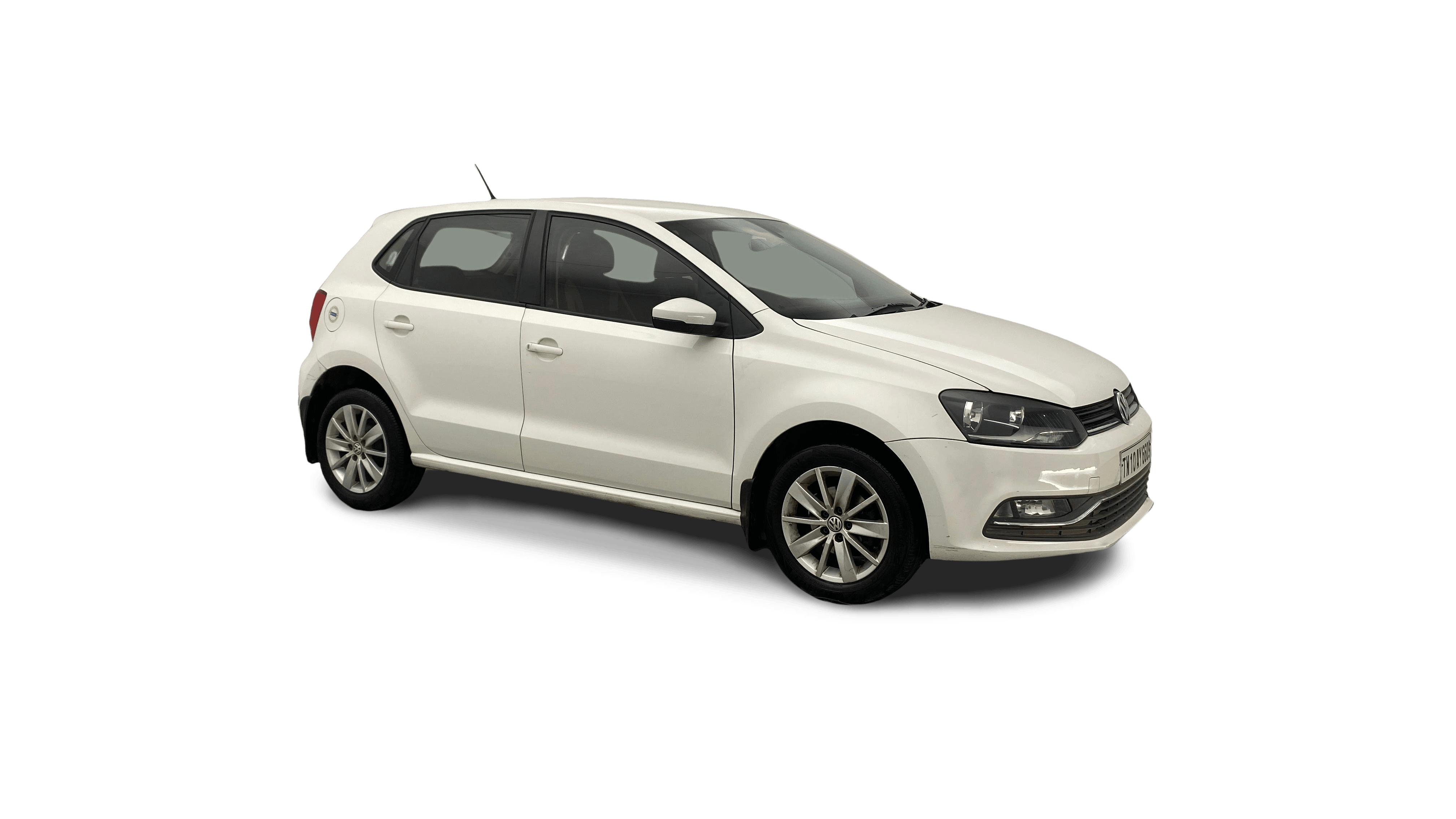 2017 Volkswagen Polo - Hatchback - Diesel - Manual - ₹5.54 lakh