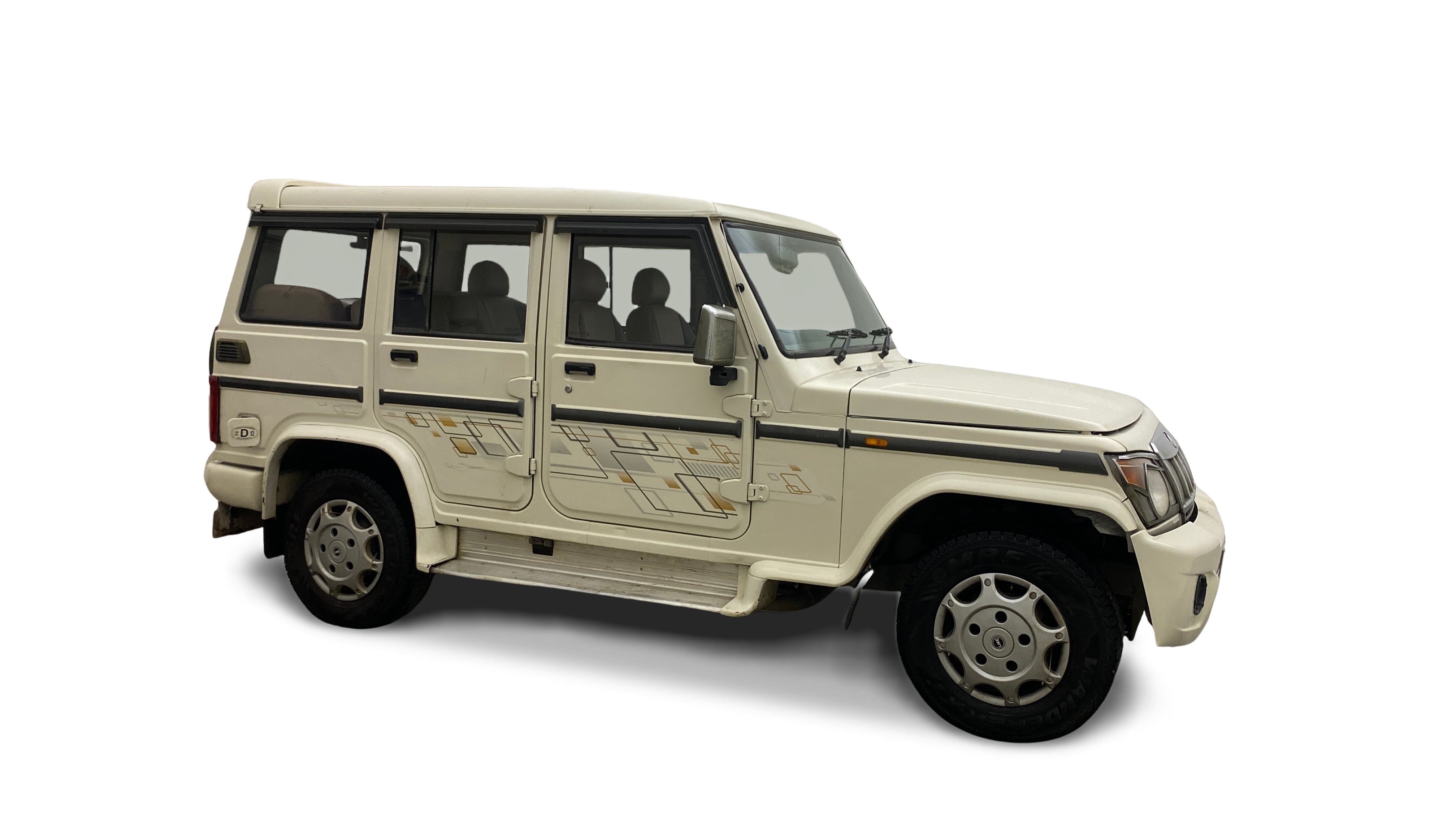 2014 Mahindra Bolero - SUV - Diesel - Manual - ₹4.28 lakh