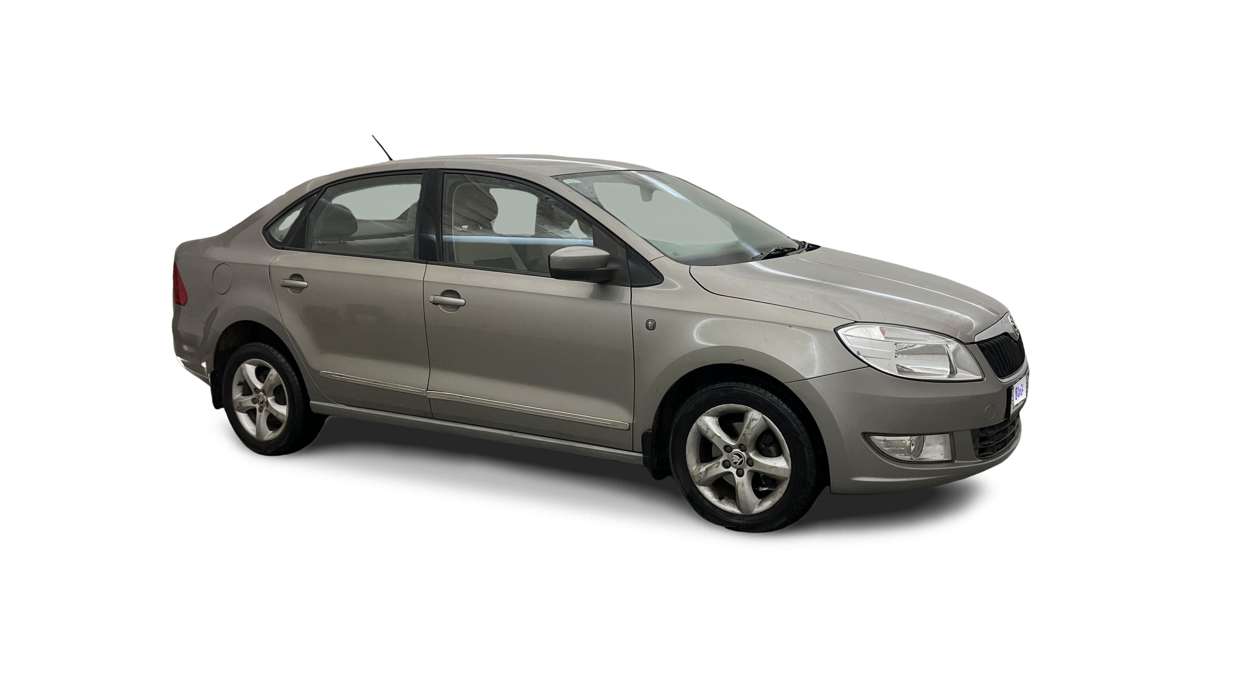 2014 Skoda Rapid - Sedan - Diesel - Manual - ₹4.23 lakh