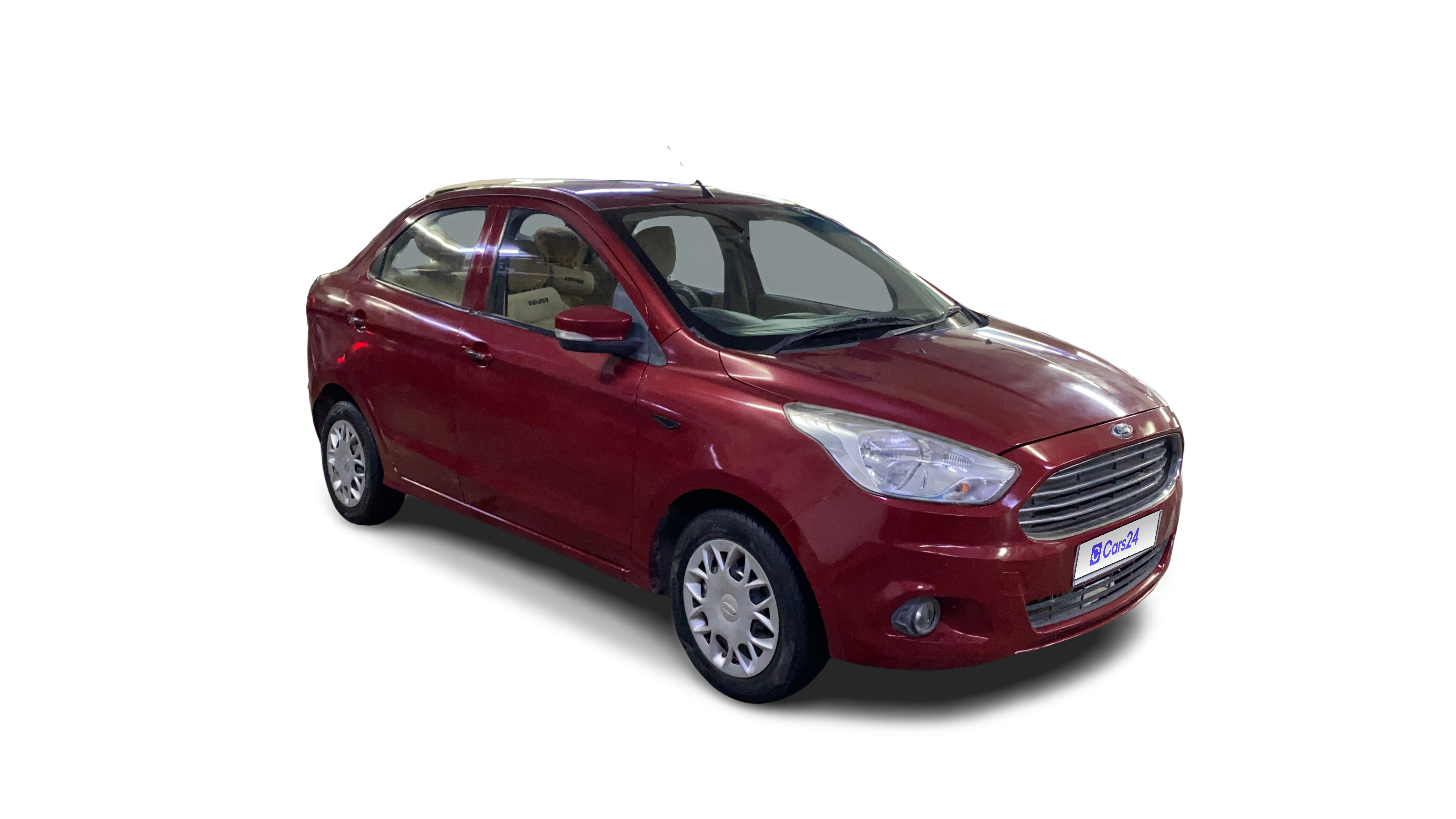 2018 Ford Figo Aspire - Sedan - Petrol - Manual - ₹3.35 lakh