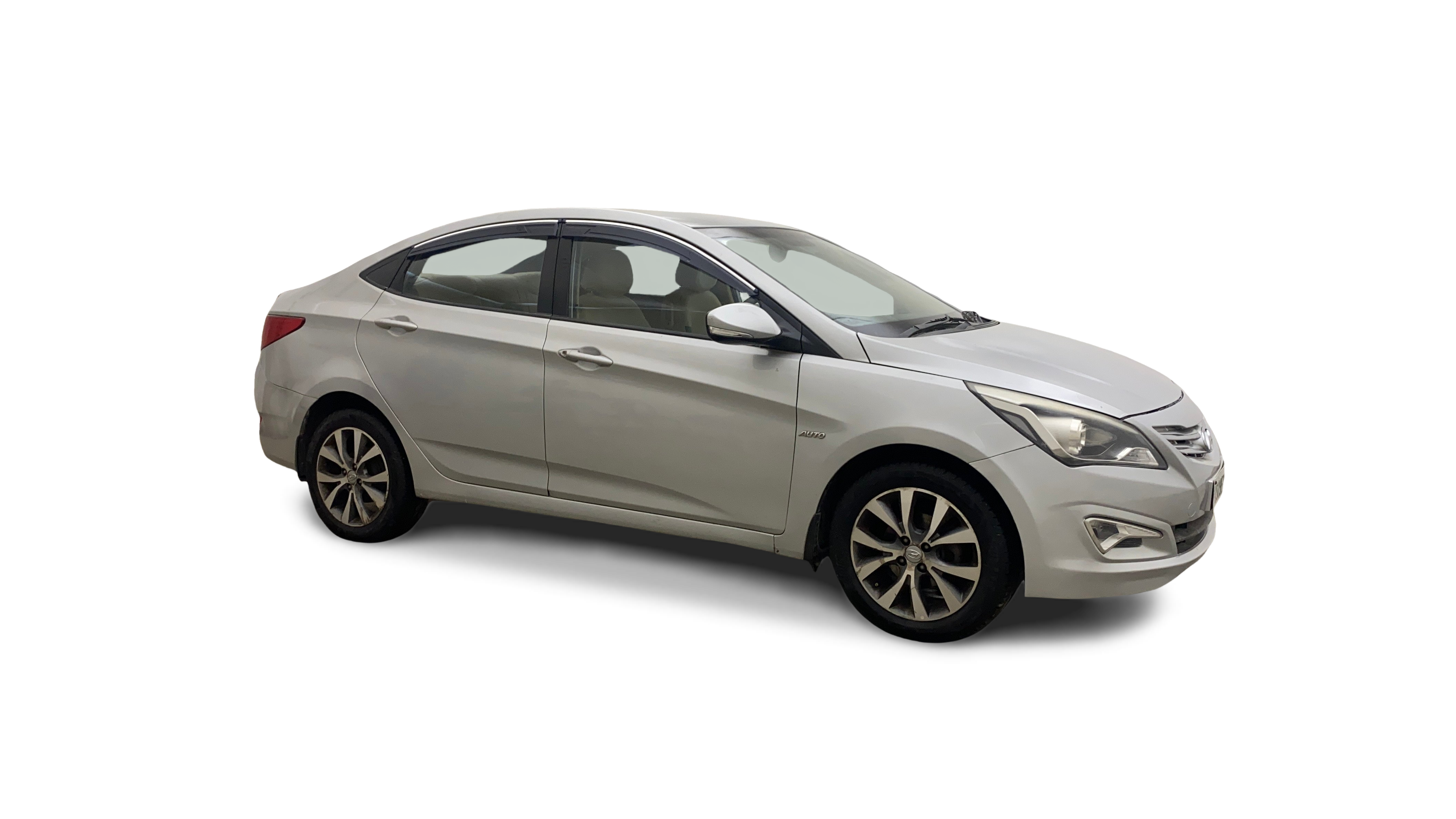 2017 Hyundai Verna - Sedan - Petrol - Automatic - ₹5.96 lakh