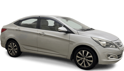2017 Hyundai Verna - Sedan - Petrol - Automatic - ₹5.96 lakh