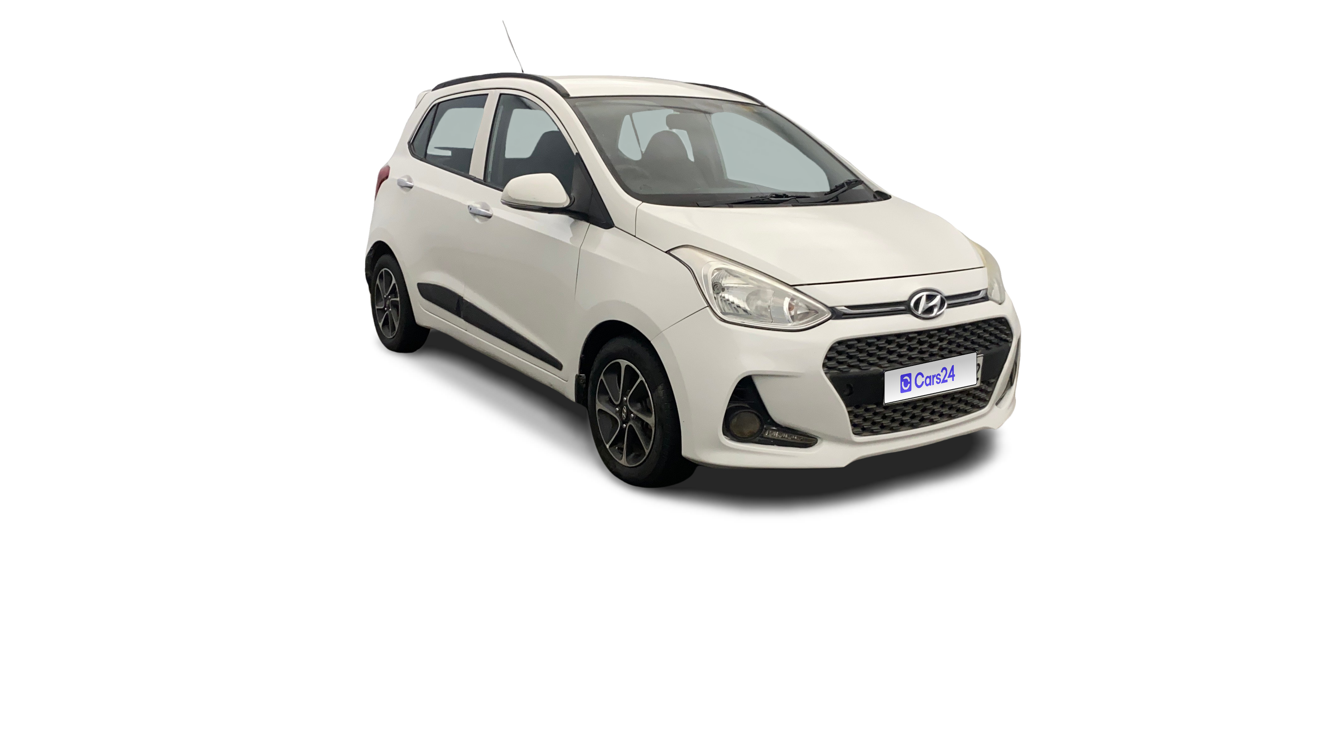 2018 Hyundai Grand i10 - Hatchback - Diesel - Manual - ₹4.05 lakh