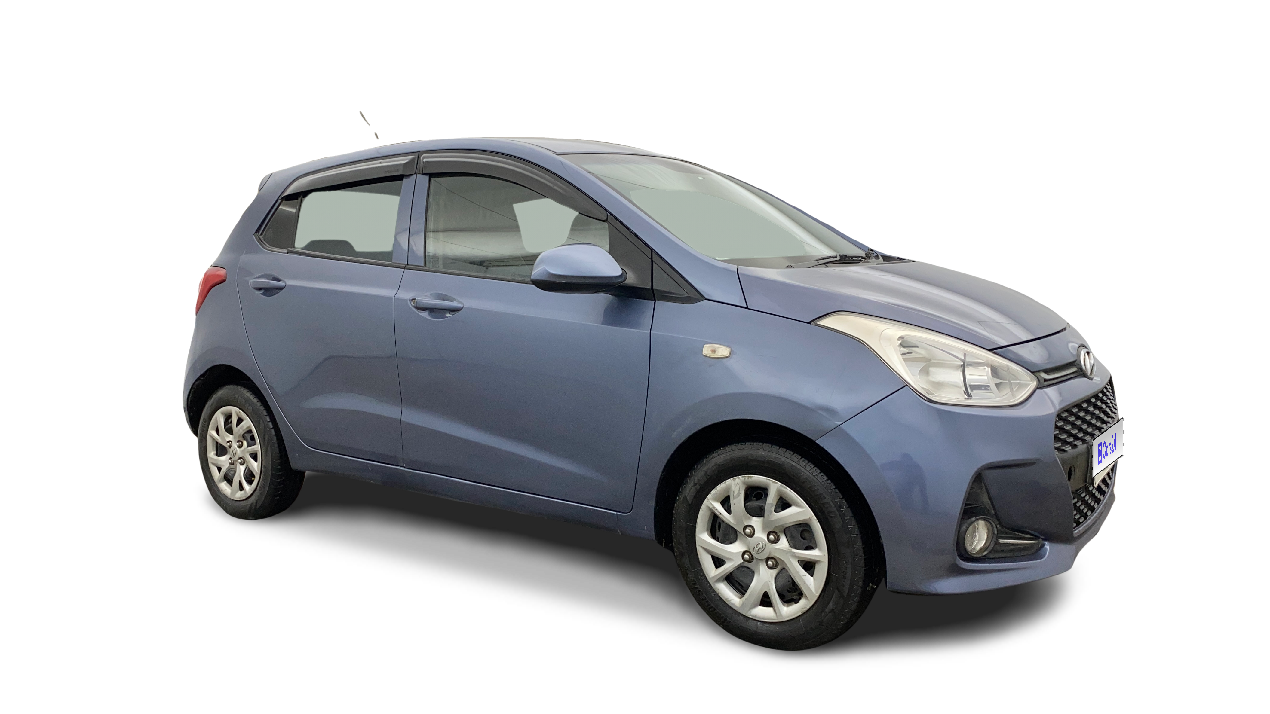 2017 Hyundai Grand i10 - Hatchback - Petrol - Manual - ₹2.62 lakh