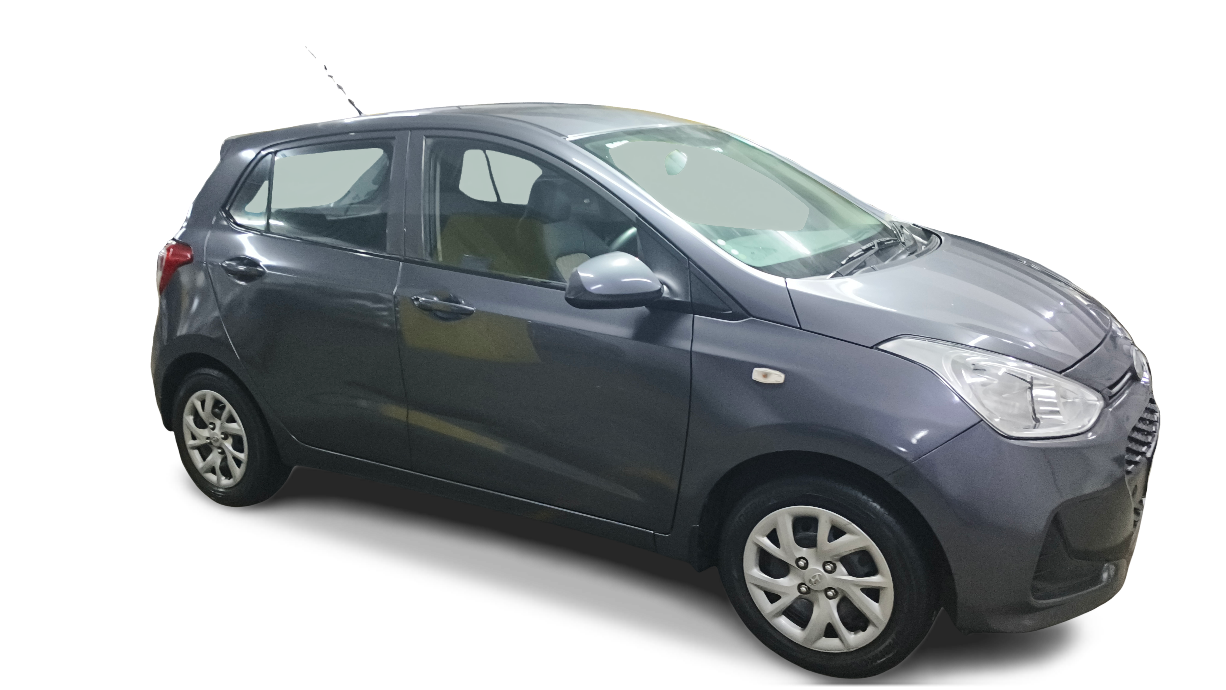 2018 Hyundai Grand i10 - Hatchback - Petrol - Manual - ₹4.14 lakh