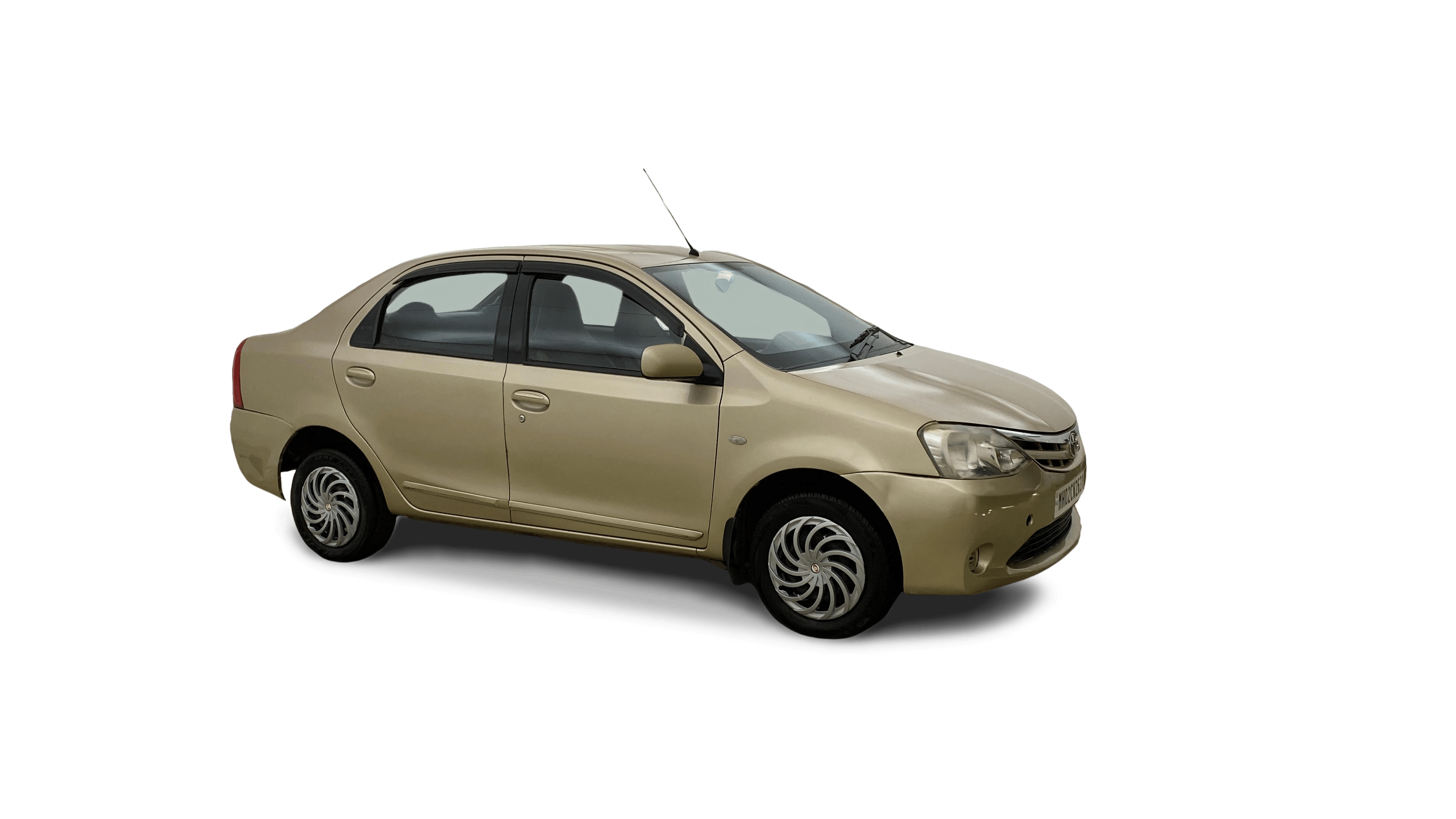 2013 Toyota Etios - Sedan - Petrol - Manual - ₹2.33 lakh