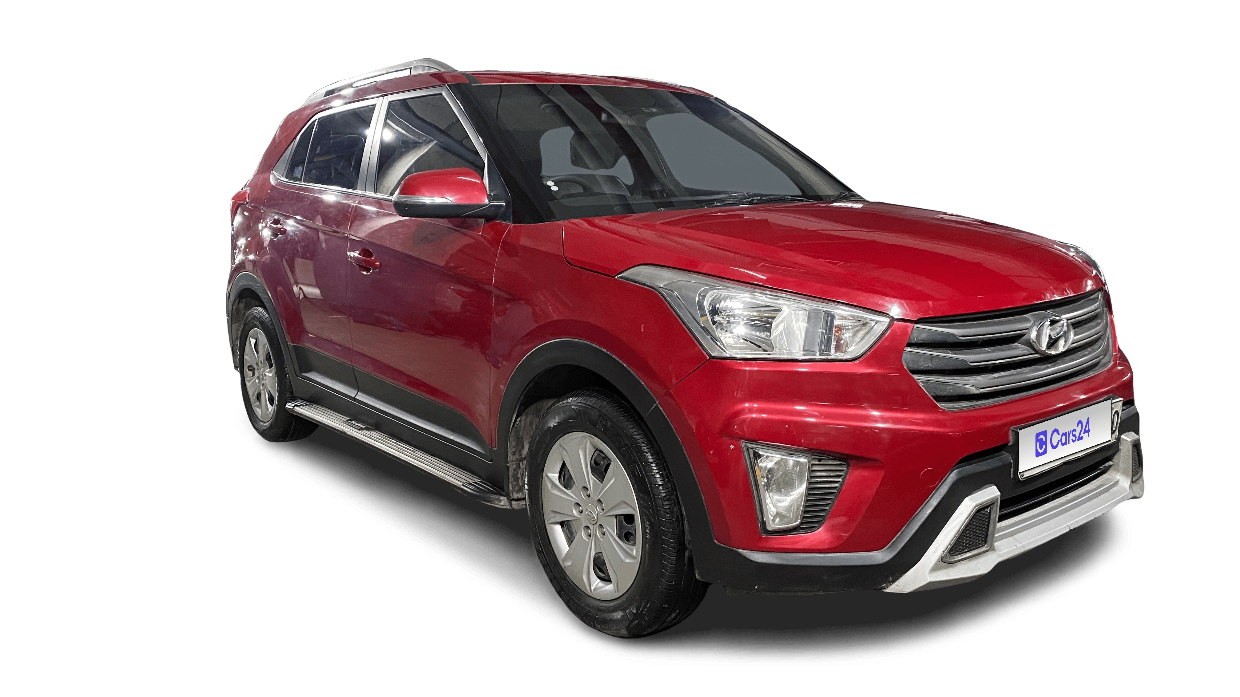 2017 Hyundai Creta - SUV - Petrol - Manual - ₹4.38 lakh