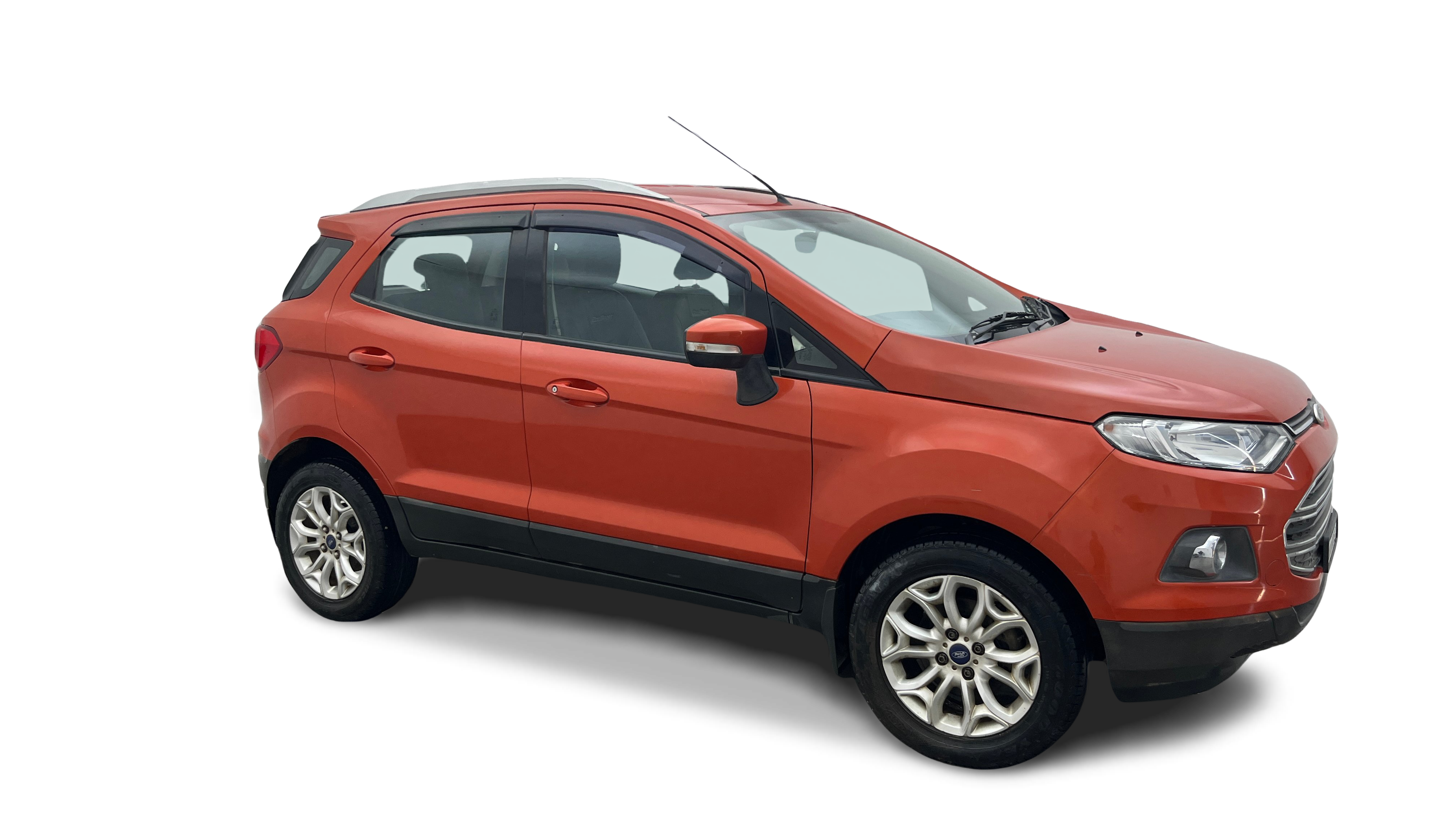 2014 Ford Ecosport - SUV - Petrol - Manual - ₹3.97 lakh