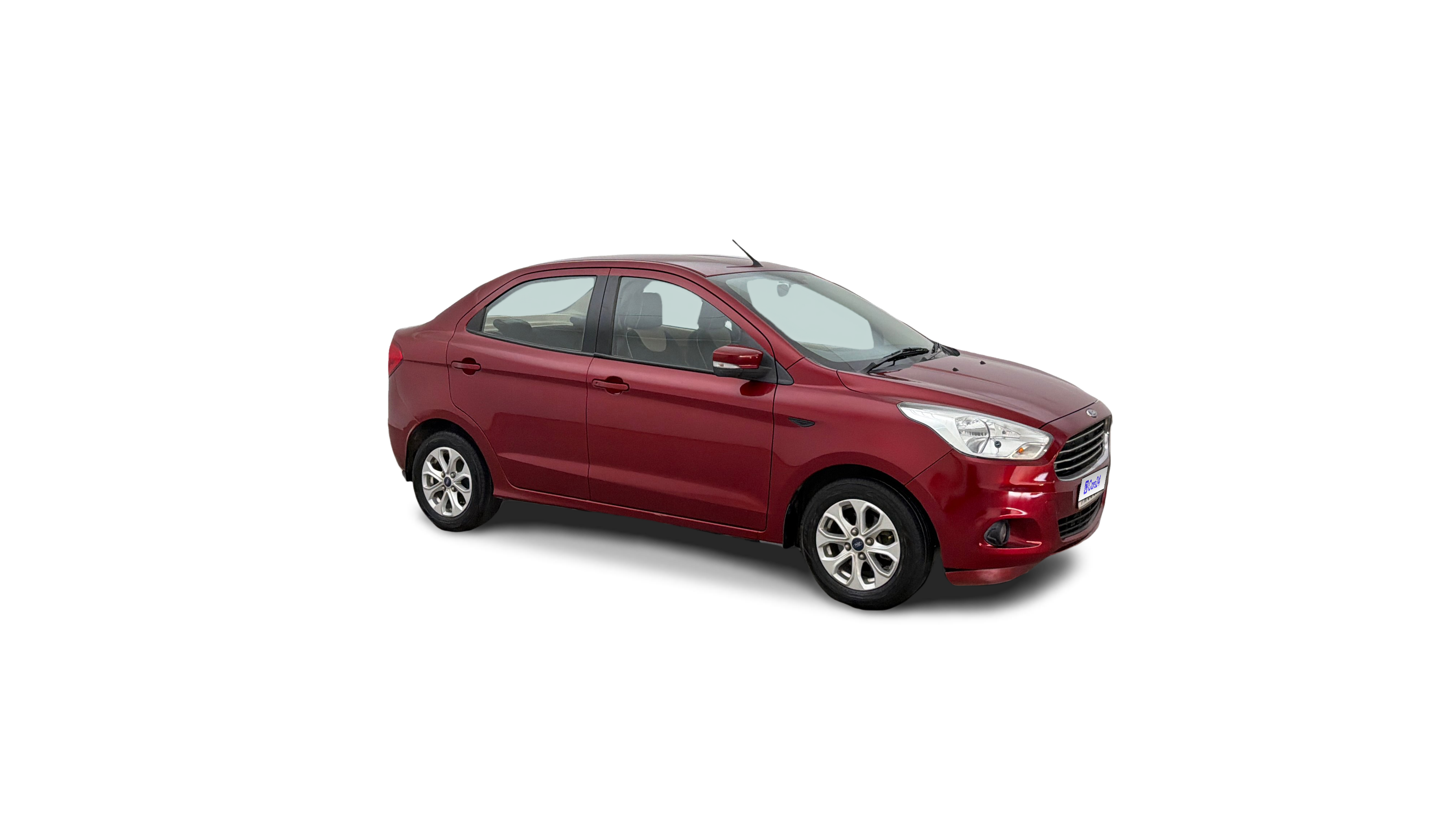 2017 Ford Figo Aspire - Sedan - Diesel - Manual - ₹4.28 lakh