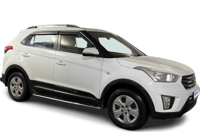 2017 Hyundai Creta - SUV - Petrol - Manual - ₹4.97 lakh