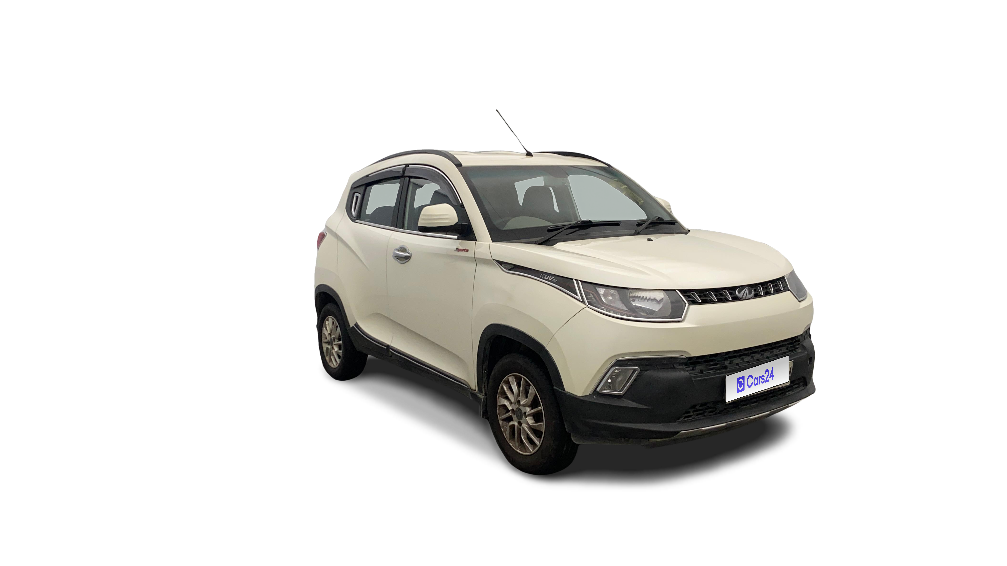 2016 Mahindra Kuv100 - SUV - Petrol - Manual - ₹2.70 lakh