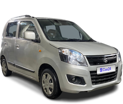 2017 Maruti Wagon R 1.0 - Hatchback - Petrol - Manual - ₹2.55 lakh