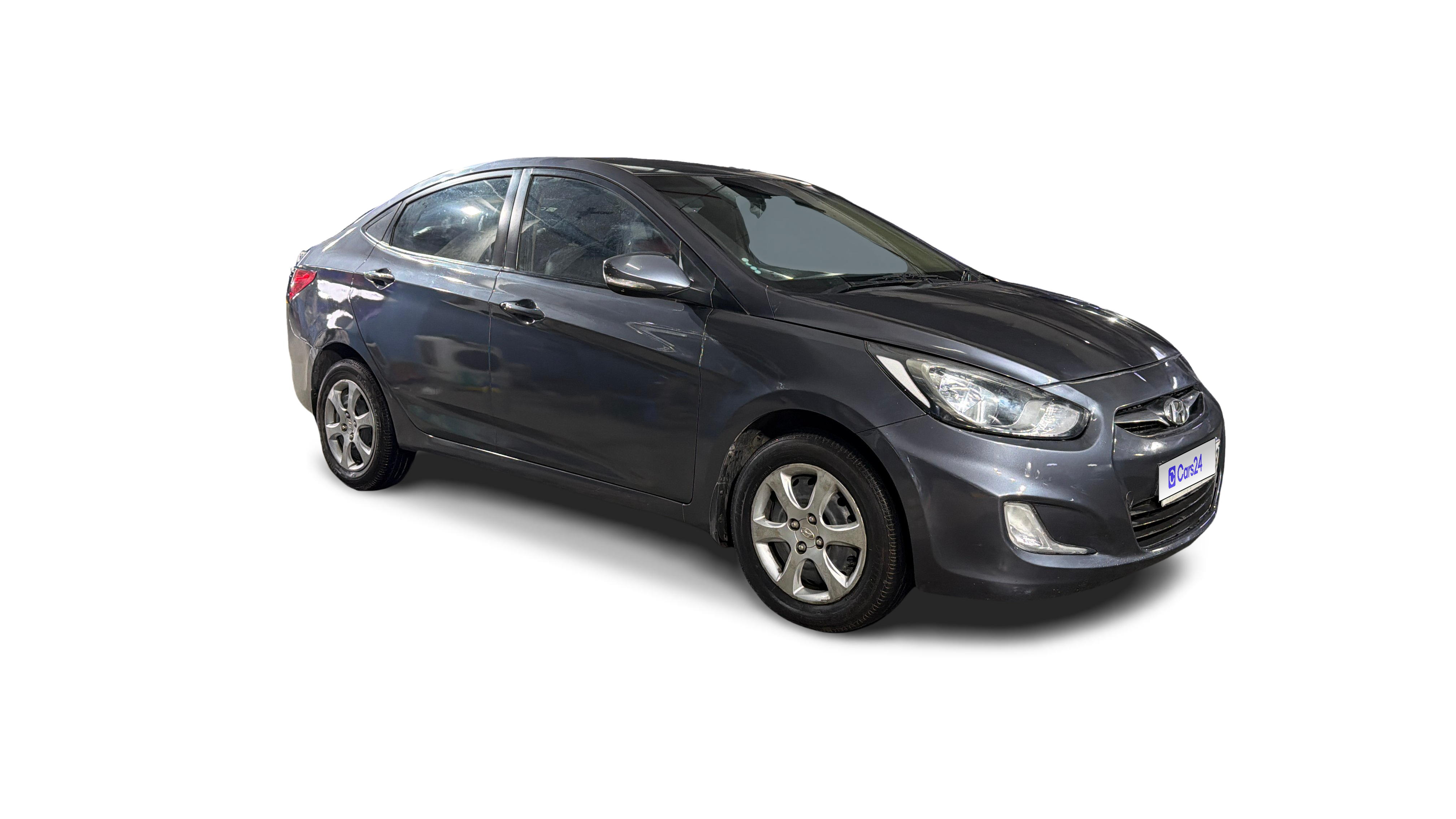 2014 Hyundai Verna - Sedan - Petrol - Manual - ₹2.97 lakh