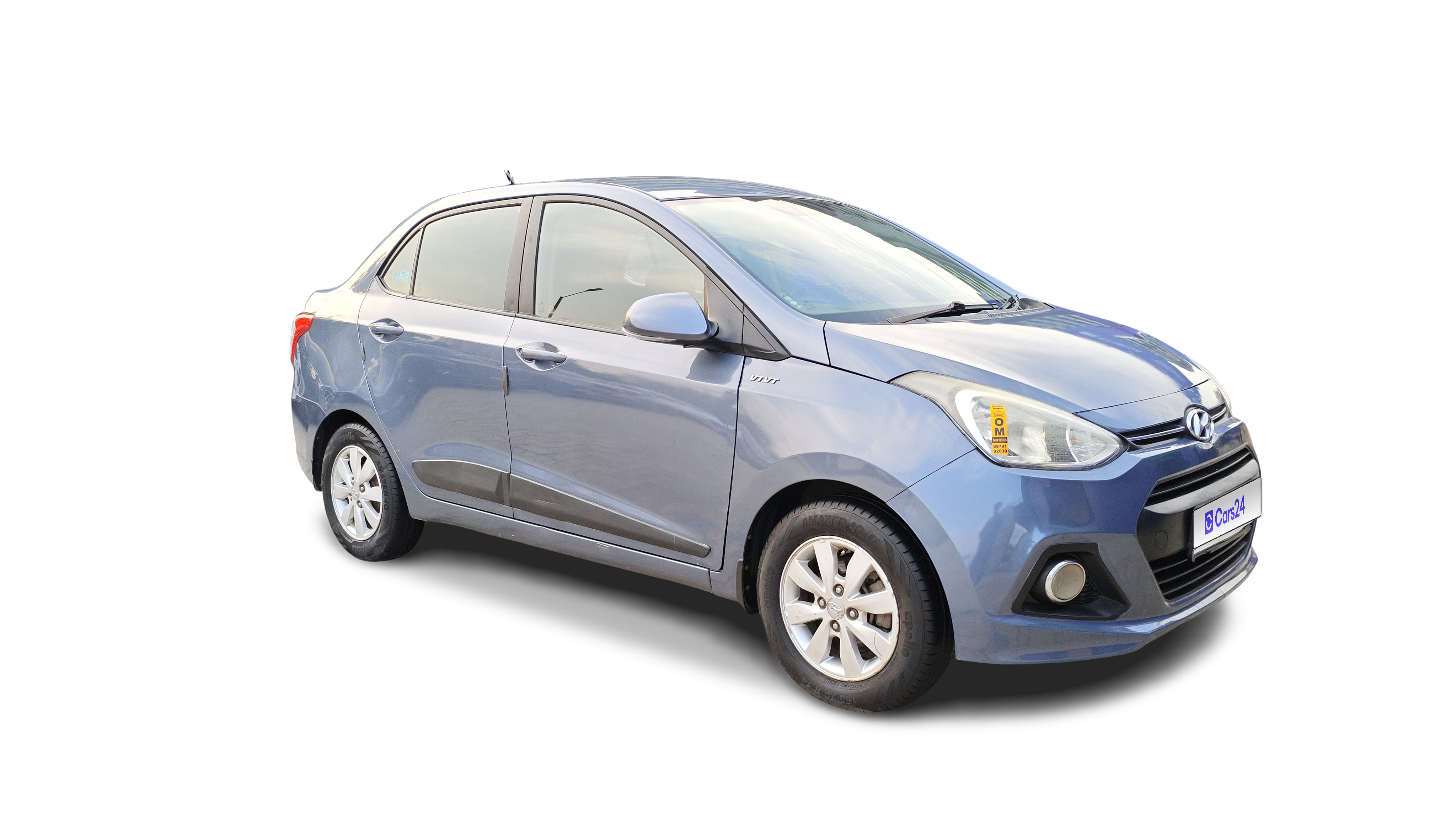 2014 Hyundai Xcent - Sedan - Petrol - Manual - ₹2.51 lakh