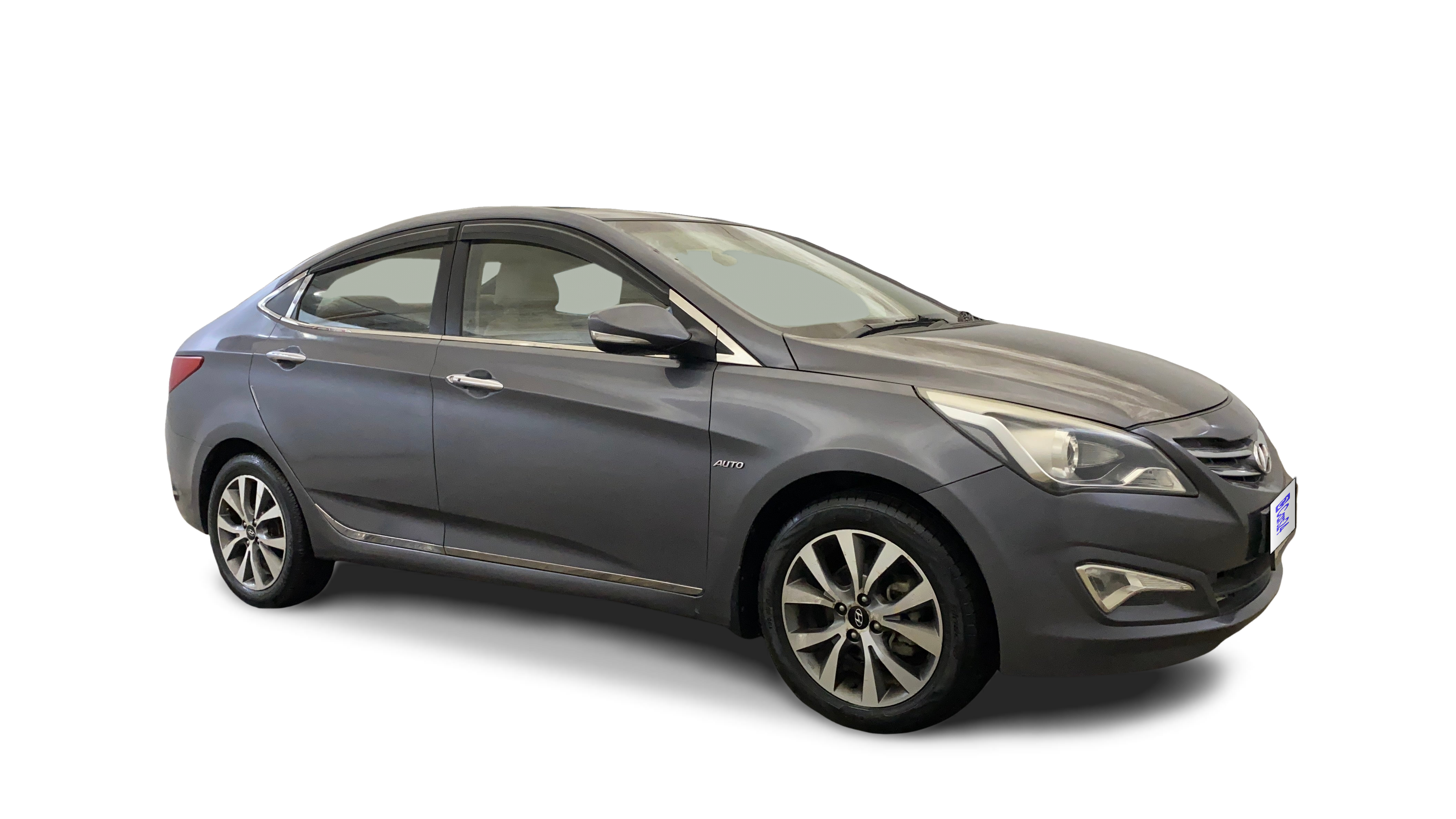 2015 Hyundai Verna - Sedan - Petrol - Automatic - ₹4.41 lakh