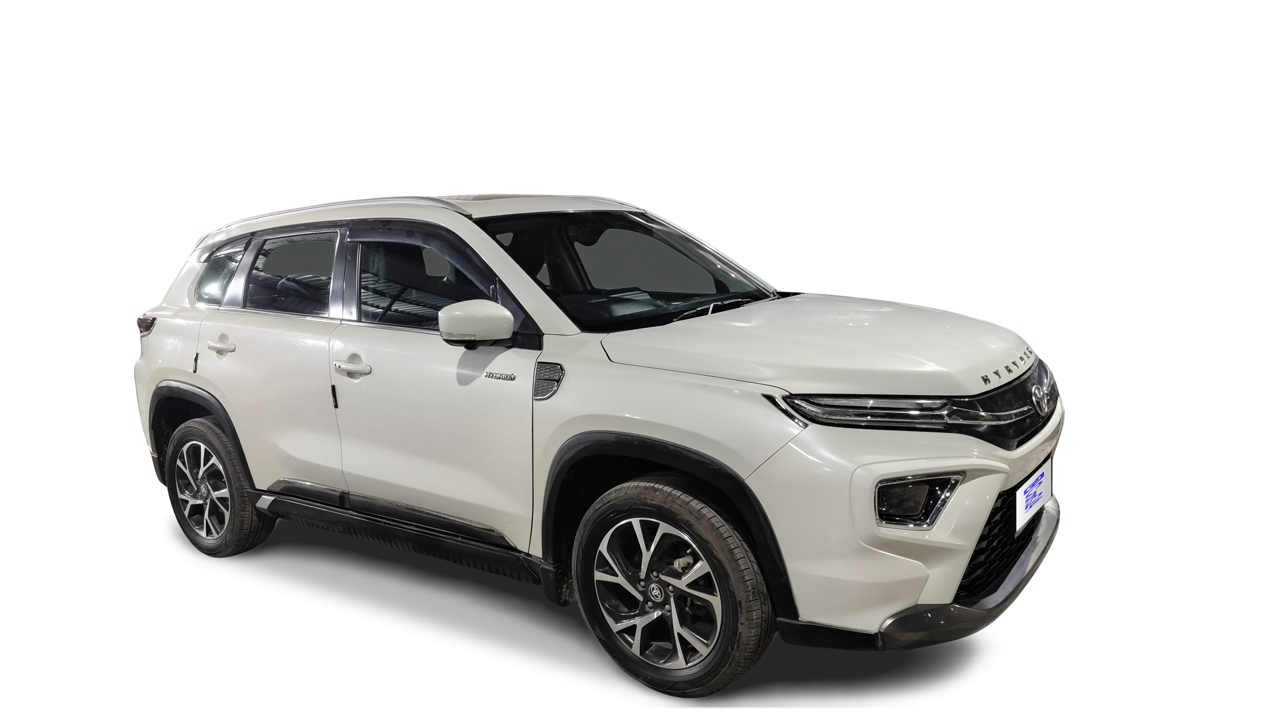 2022 Toyota URBAN CRUISER HYRYDER - SUV - Hybrid - Automatic - ₹11.50 lakh
