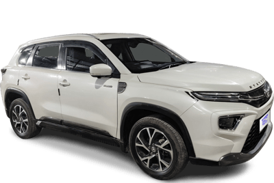 2022 Toyota URBAN CRUISER HYRYDER - SUV - Hybrid - Automatic - ₹11.50 lakh