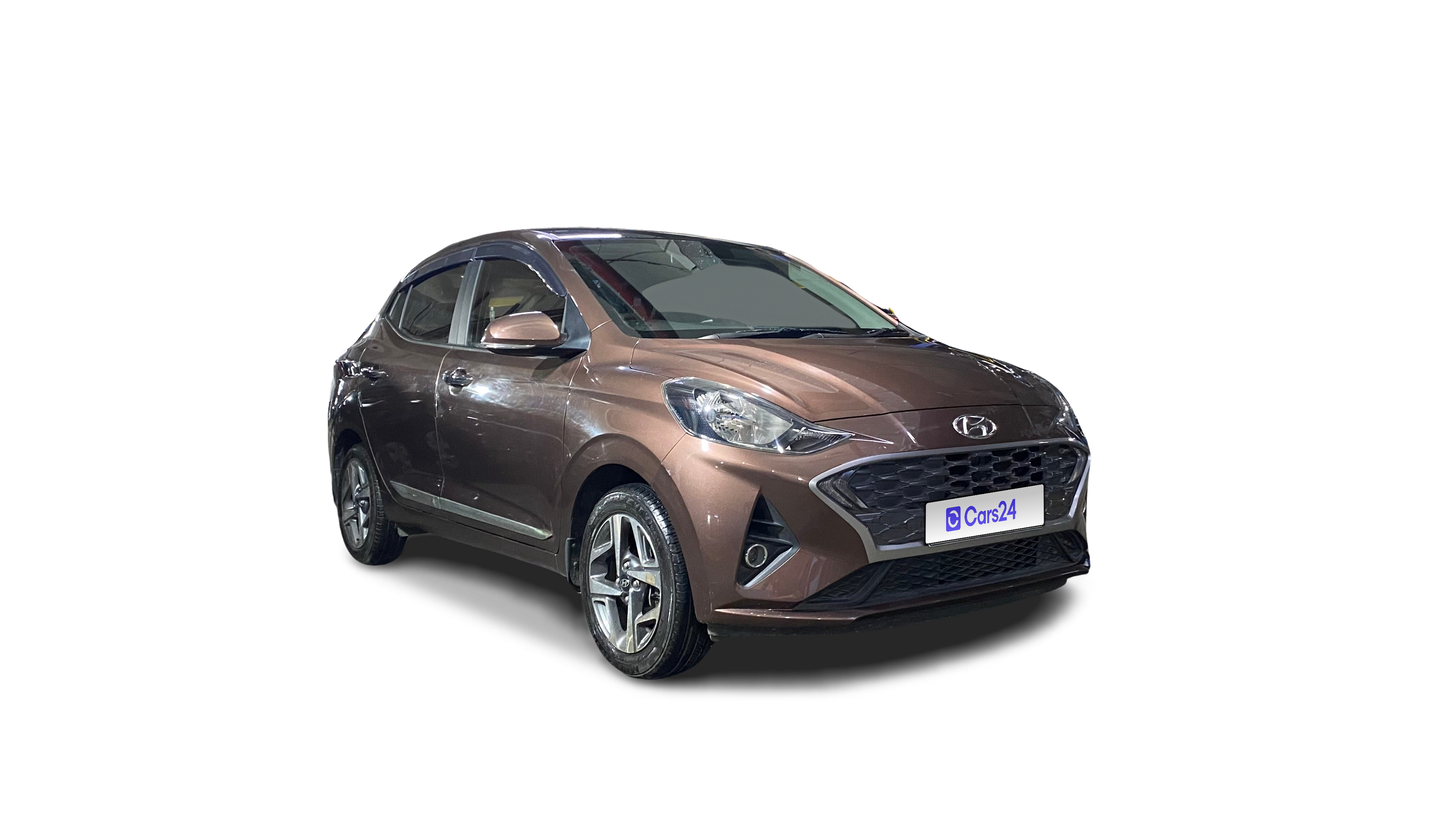 2021 Hyundai AURA - Sedan - Petrol - Manual - ₹4.84 lakh