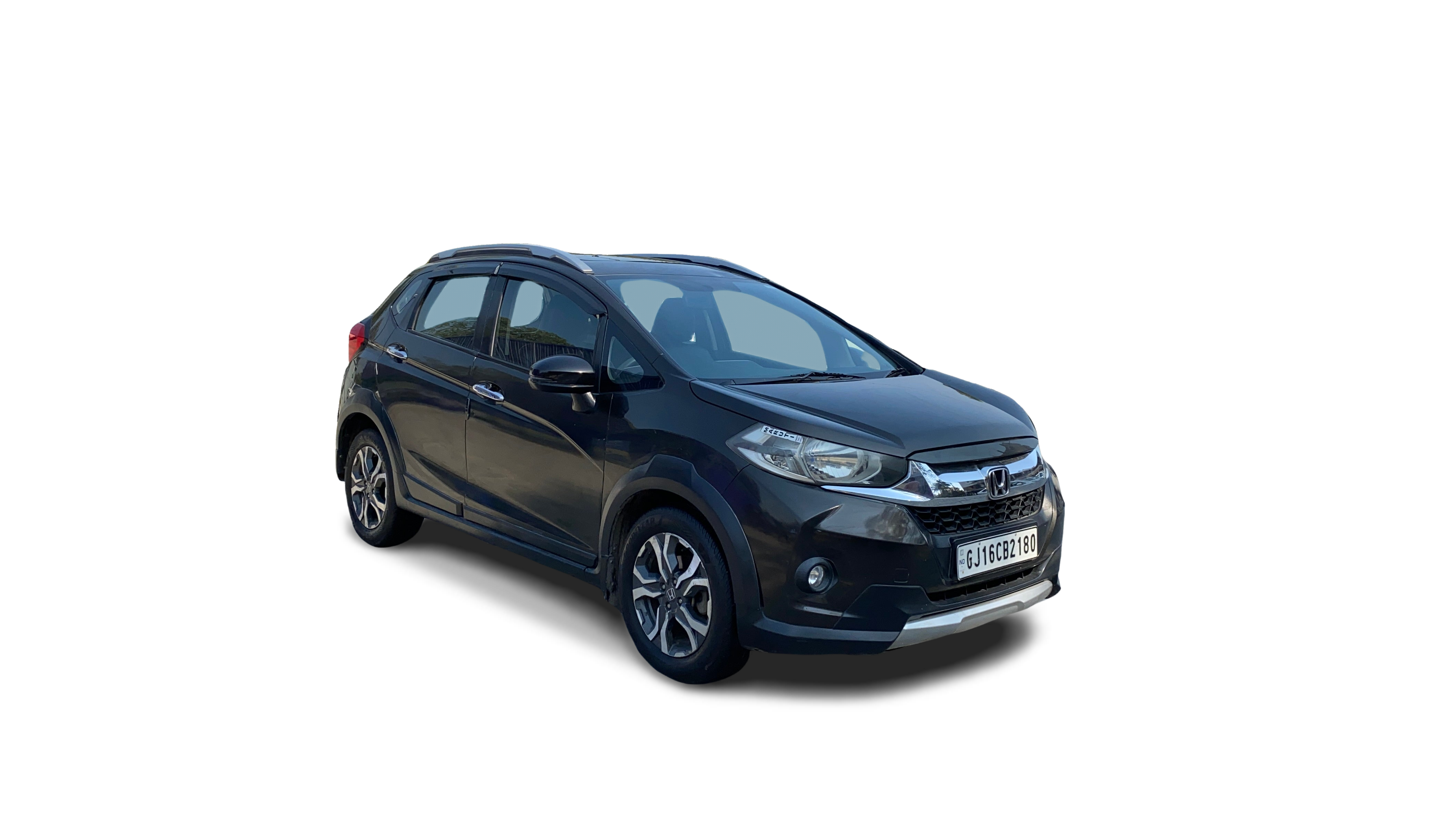 2017 Honda WR-V - SUV - Petrol - Manual - ₹4.09 lakh