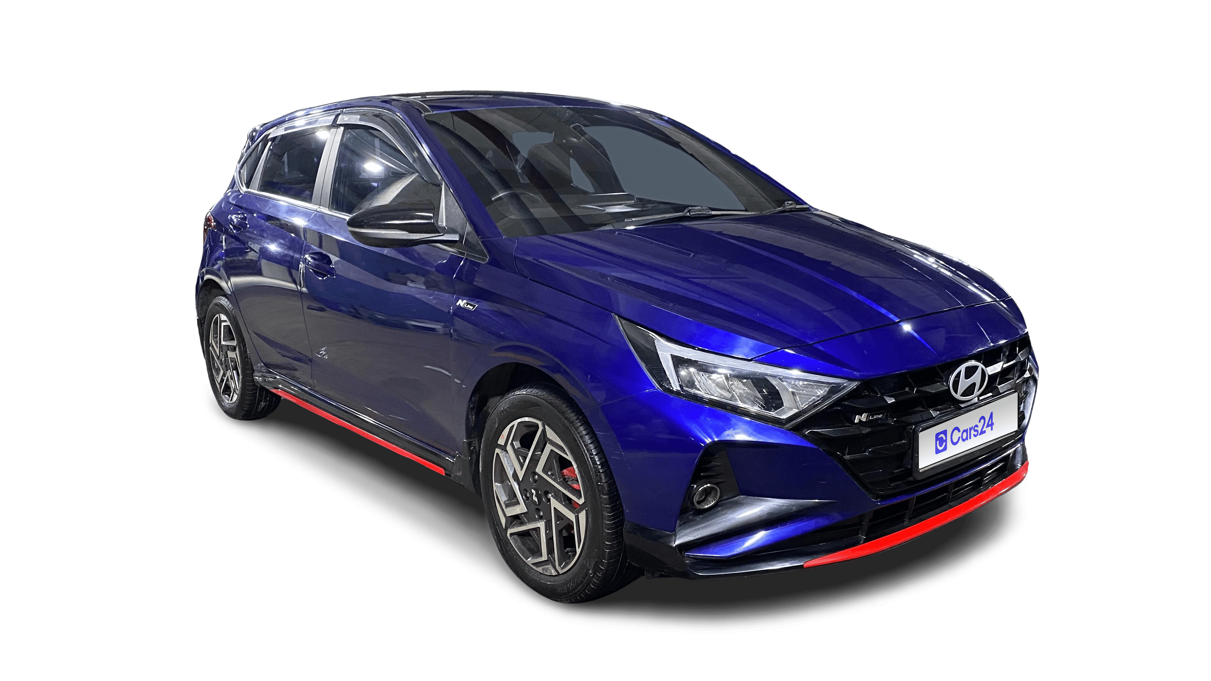 2024 Hyundai NEW I20 N LINE - Hatchback - Petrol - Automatic - ₹9.50 lakh