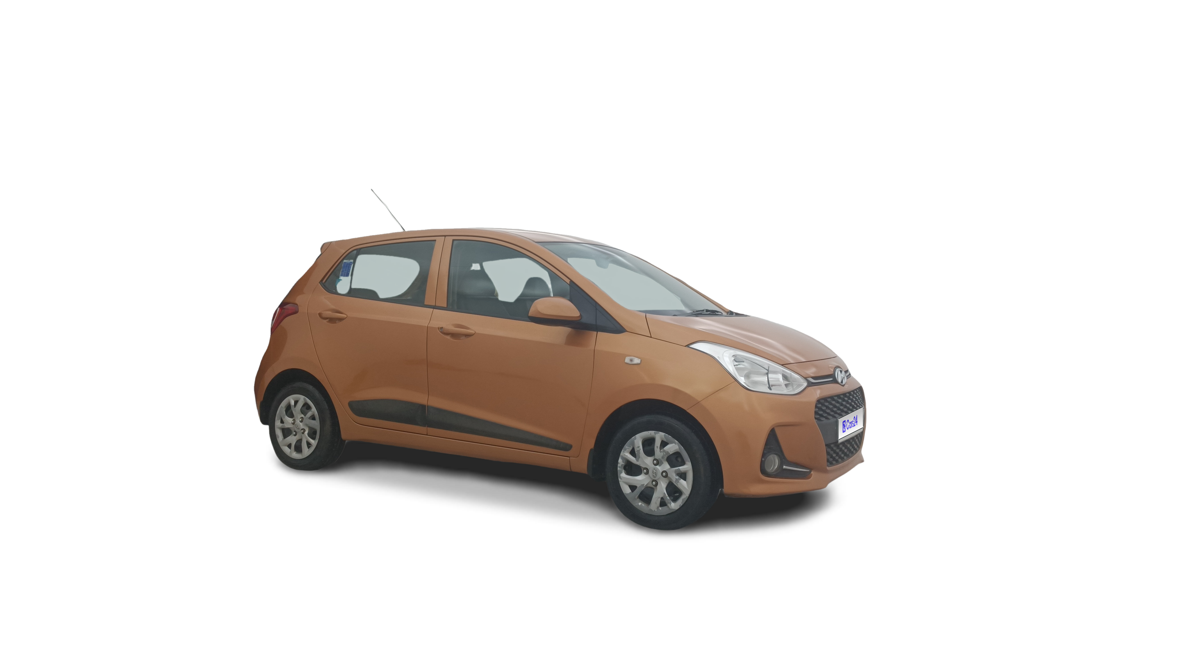 2017 Hyundai Grand i10 - Hatchback - Petrol - Manual - ₹4.80 lakh