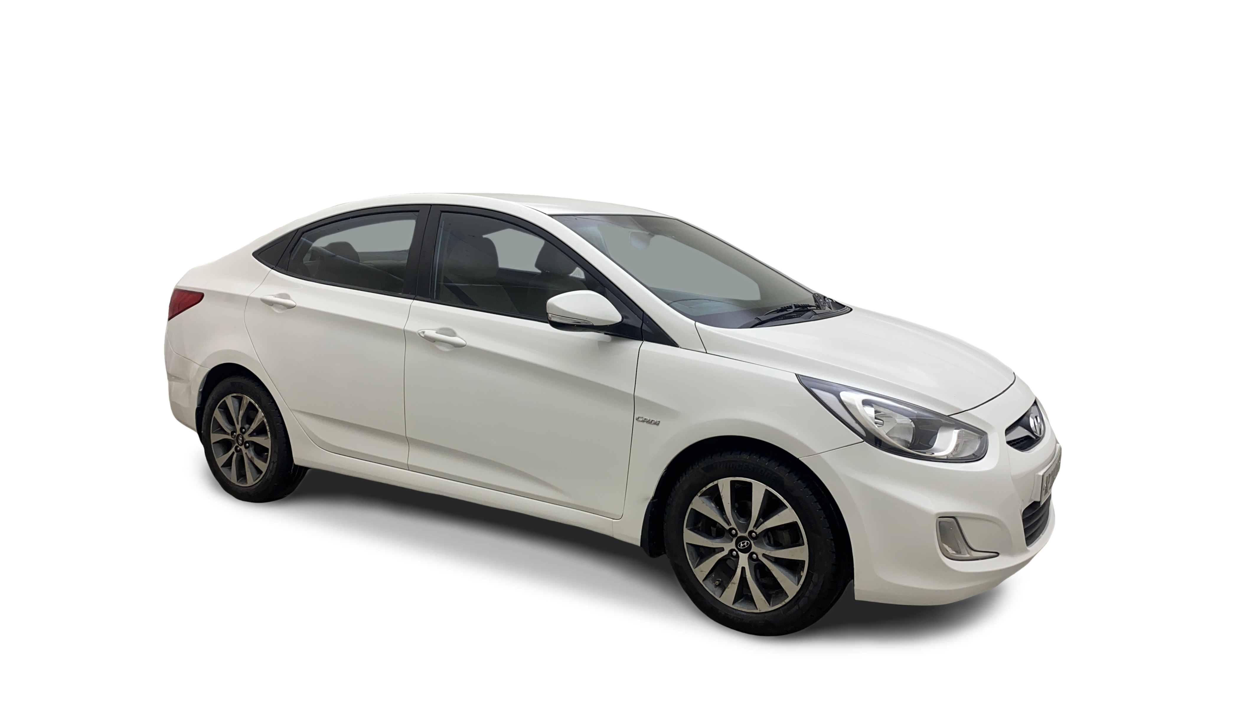 2013 Hyundai Verna - Sedan - Diesel - Manual - ₹3.39 lakh