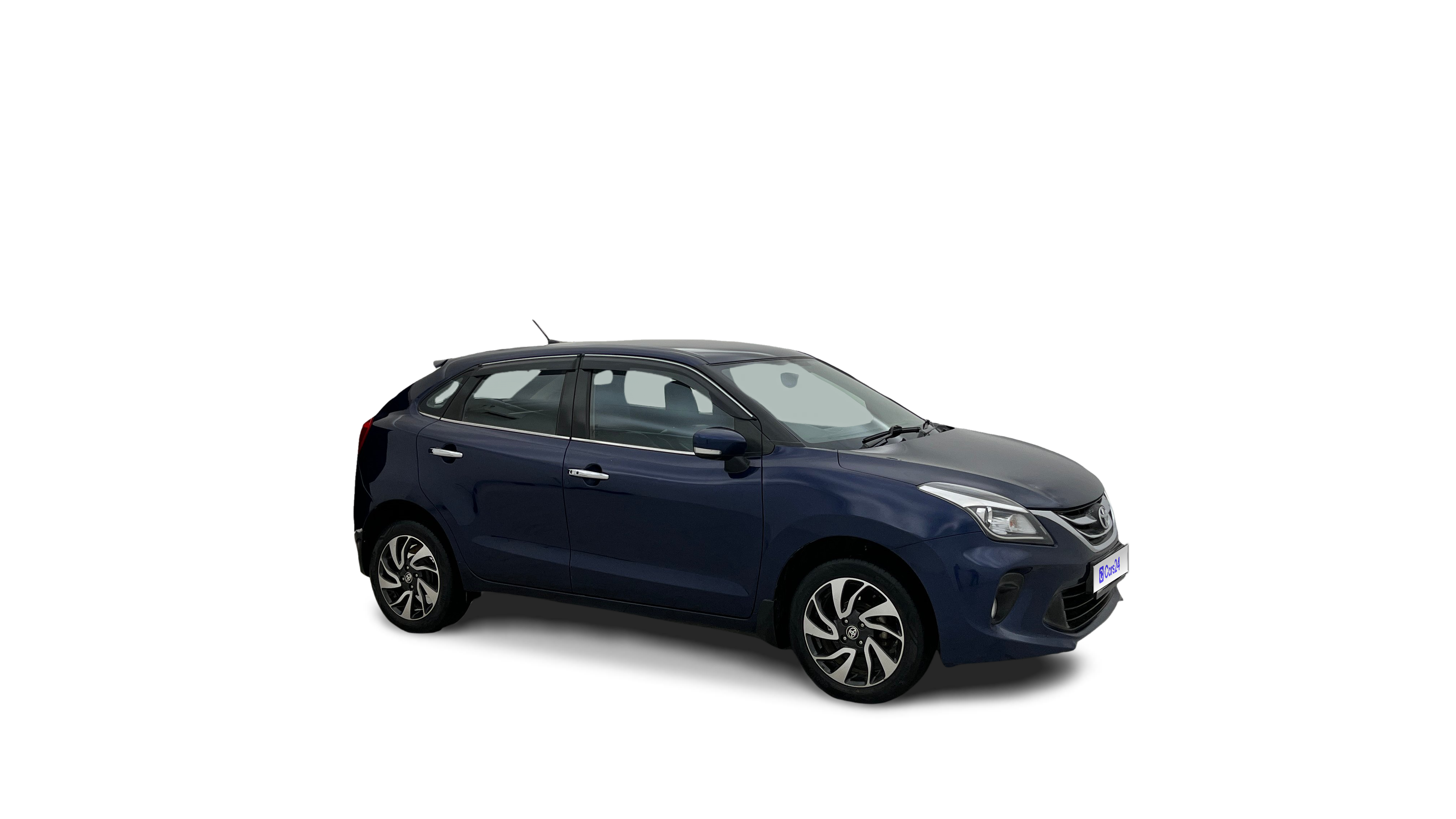2019 Toyota Glanza - Hatchback - Petrol - Manual - ₹5.86 lakh