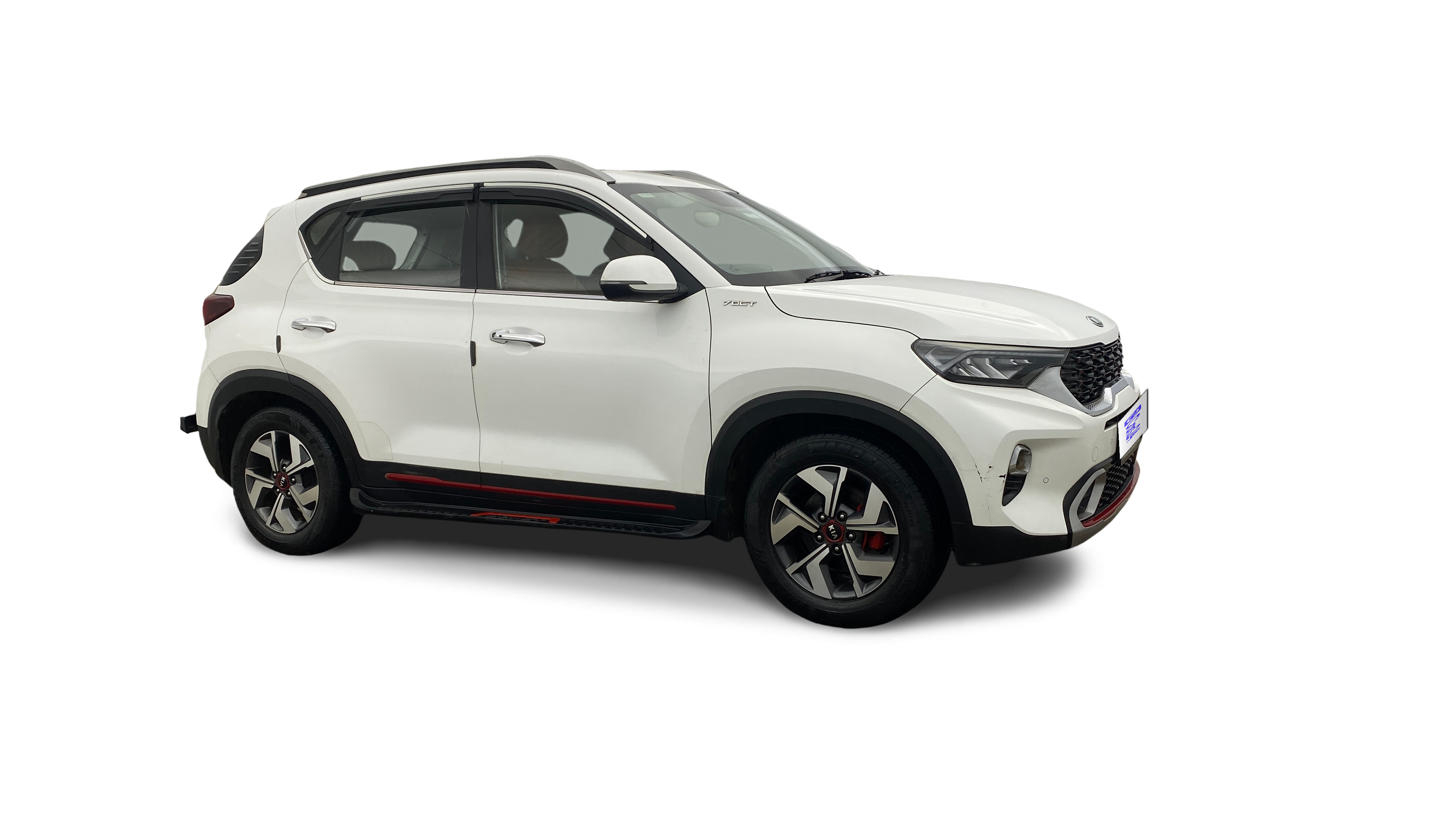 2020 KIA SONET - SUV - Petrol - Automatic - ₹7.41 lakh