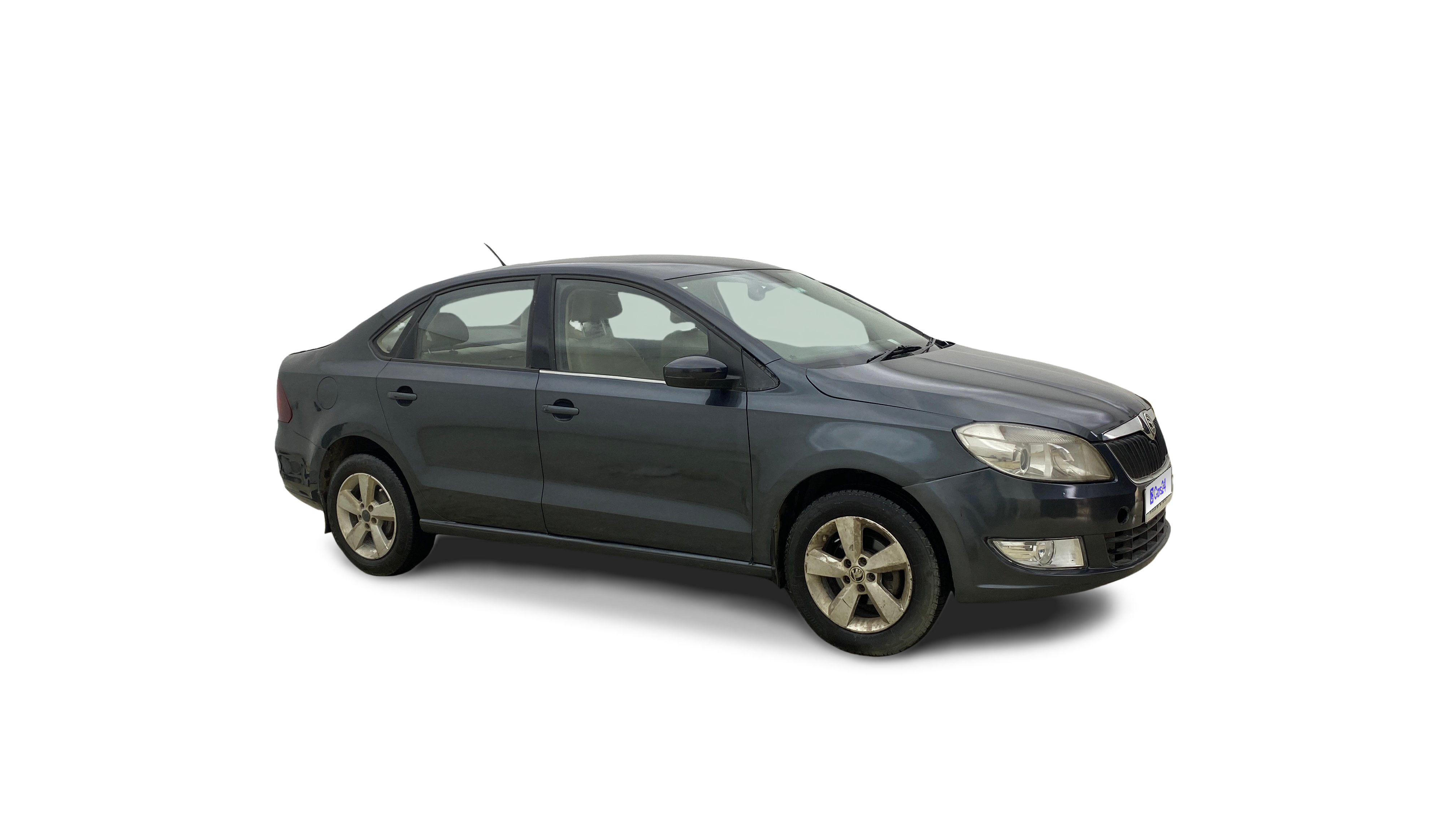 2015 Skoda Rapid - Sedan - CNG - Manual - ₹3.65 lakh
