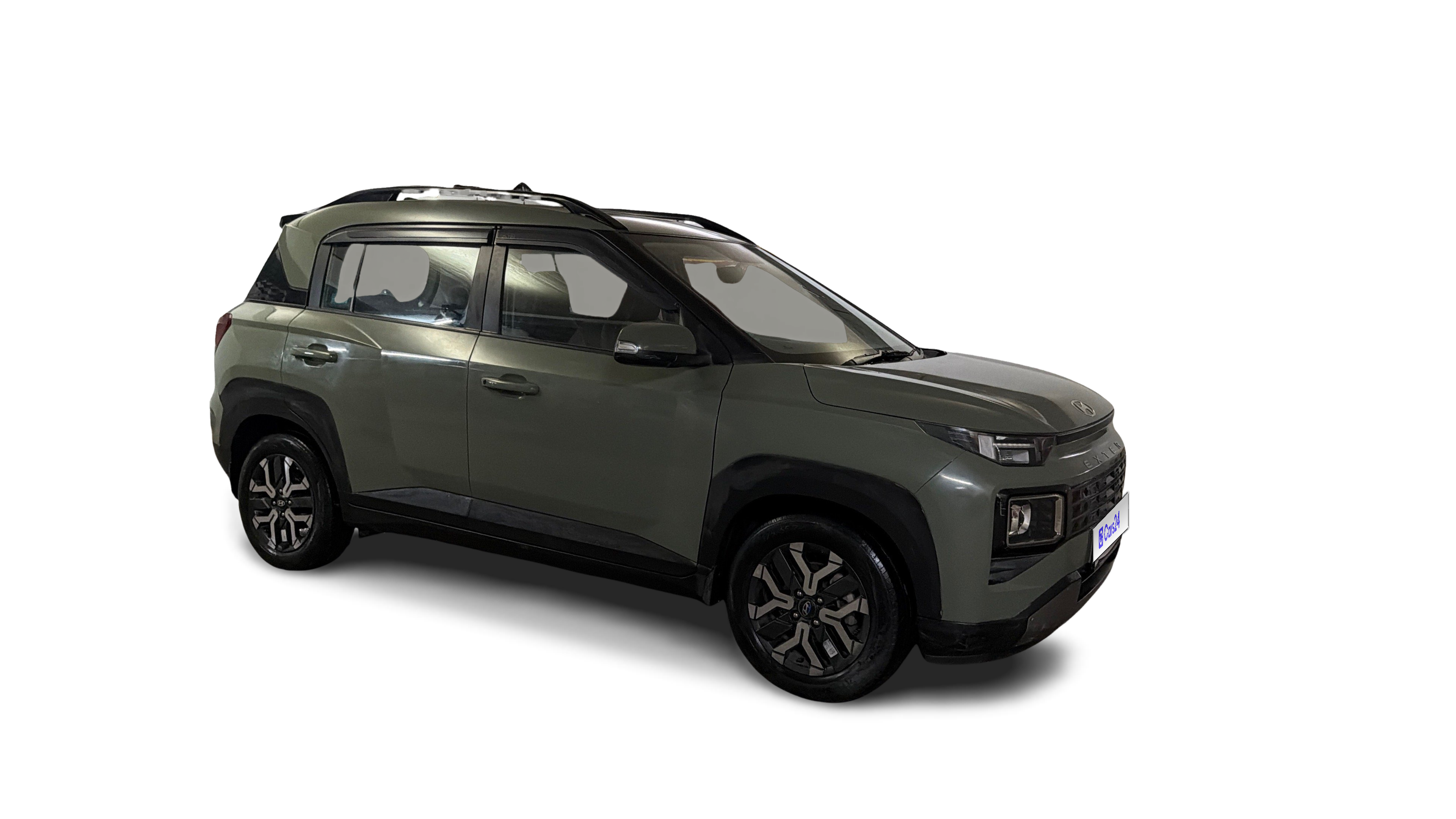 2023 Hyundai EXTER - Hatchback - Petrol - Manual - ₹6.31 lakh