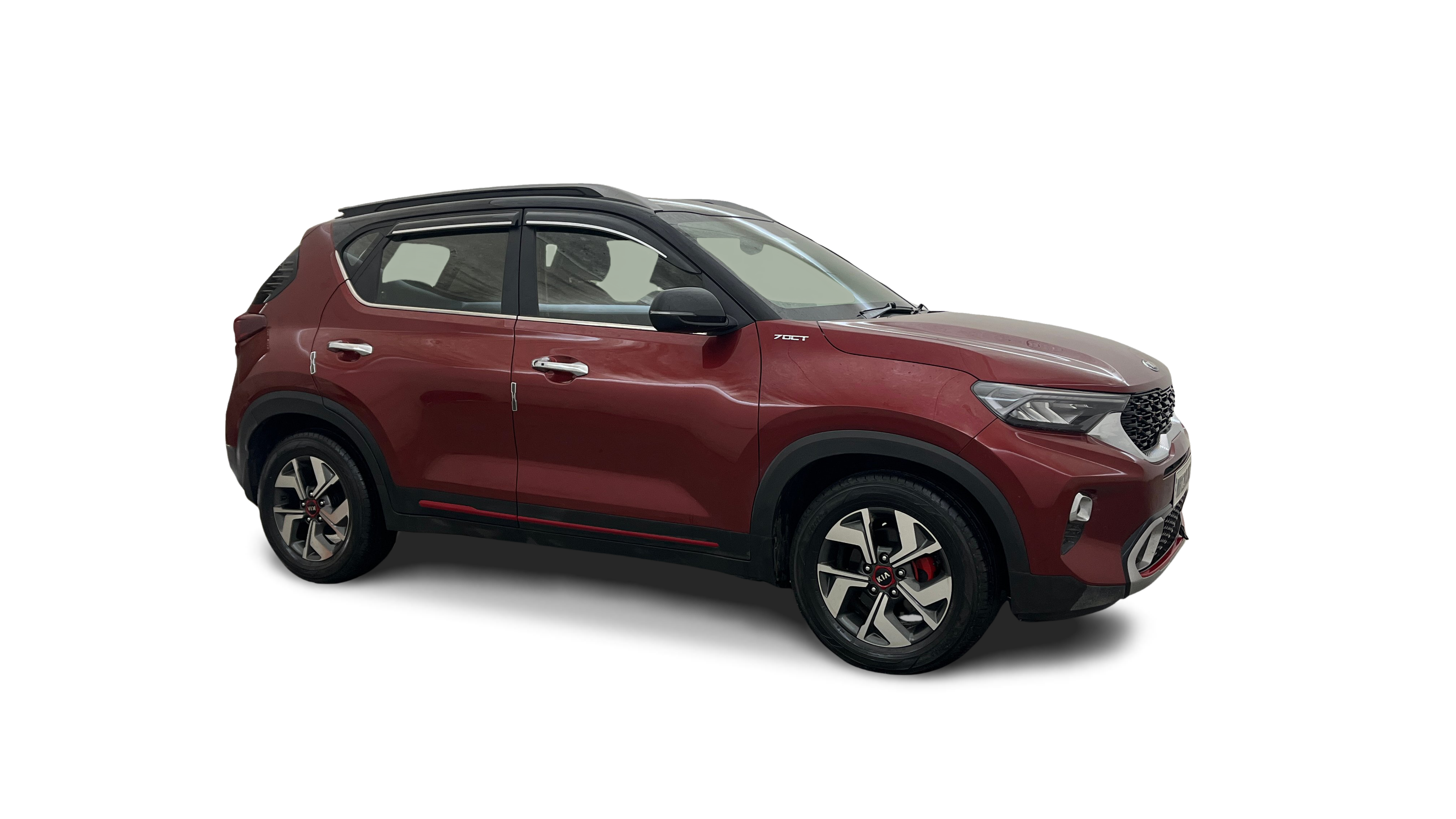 2020 KIA SONET - SUV - Petrol - Automatic - ₹8.30 lakh