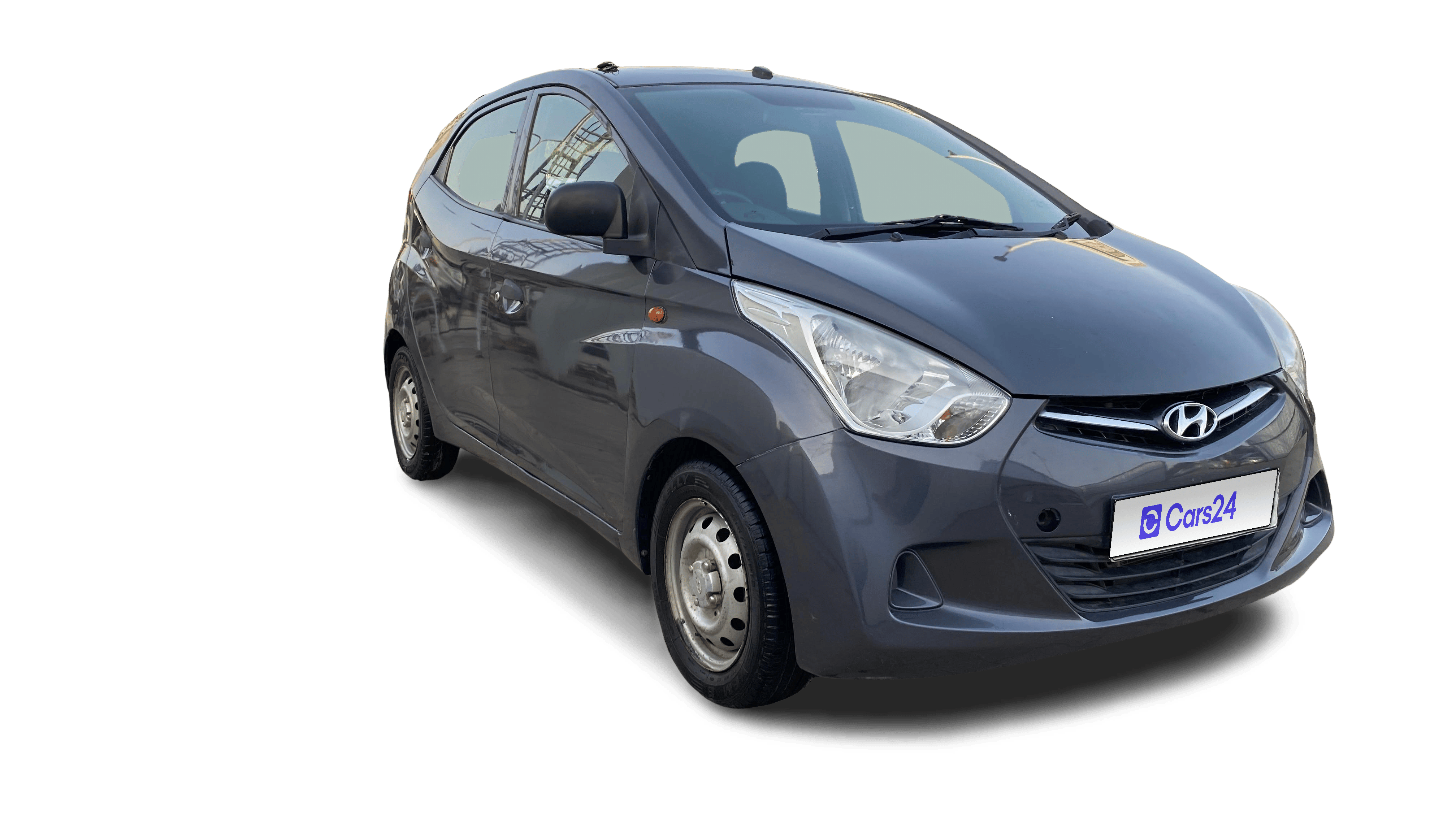 2017 Hyundai Eon - Hatchback - Petrol - Manual - ₹2.13 lakh