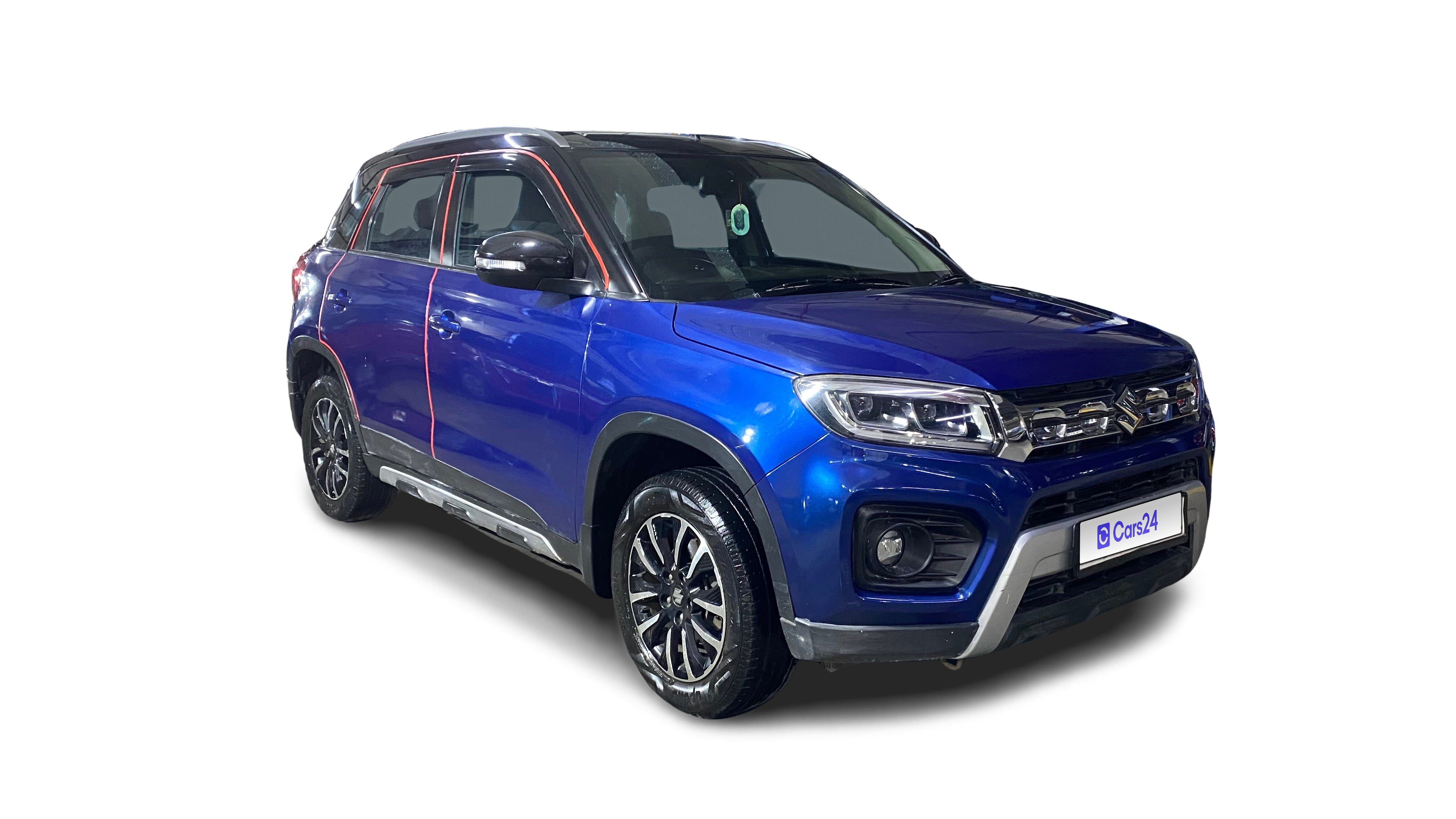 2021 Maruti Vitara Brezza - SUV - Petrol - Manual - ₹5.96 lakh