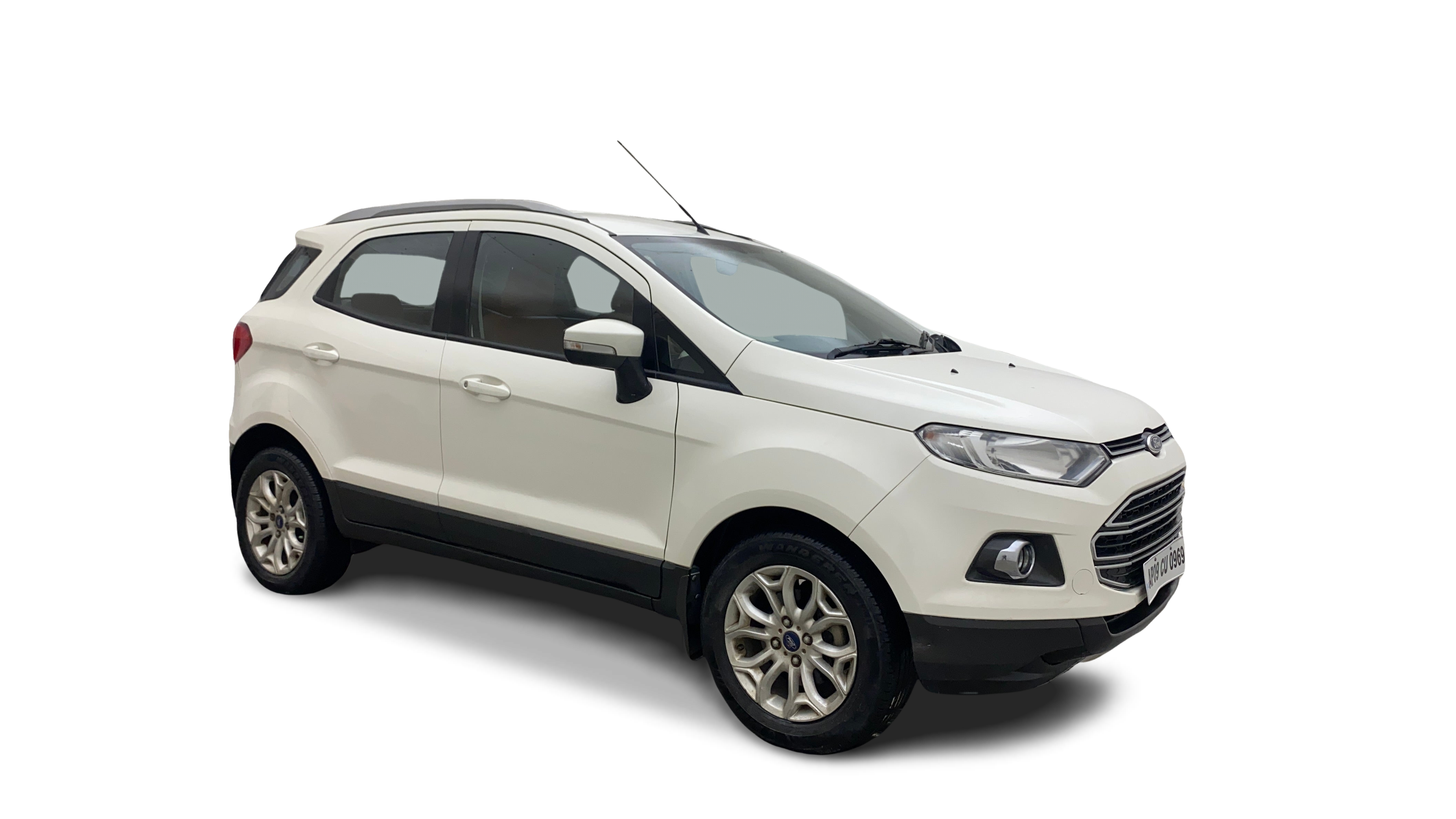 2013 Ford Ecosport - SUV - Petrol - Automatic - ₹3.96 lakh