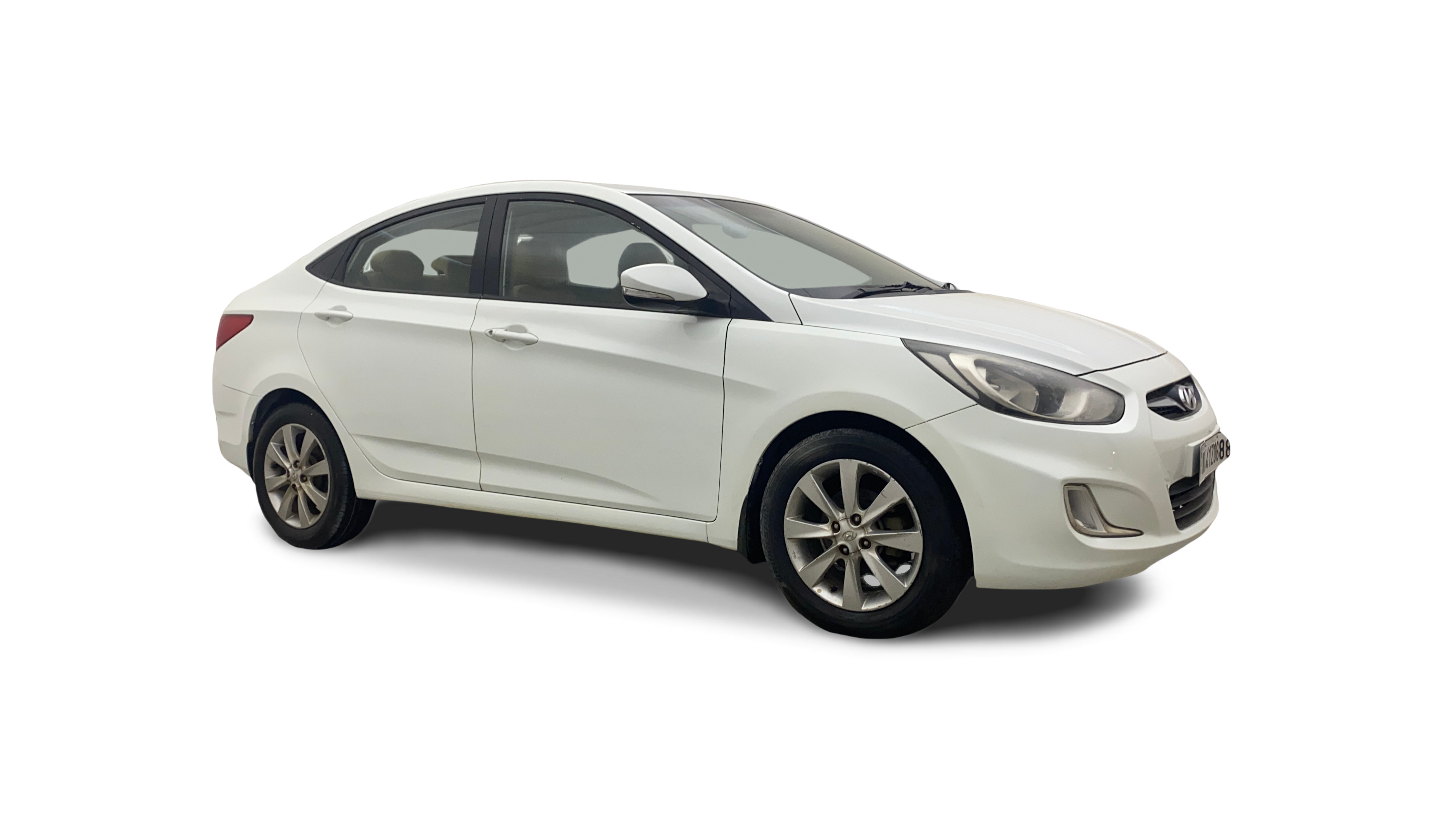 2013 Hyundai Verna - Sedan - Petrol - Manual - ₹3.84 lakh