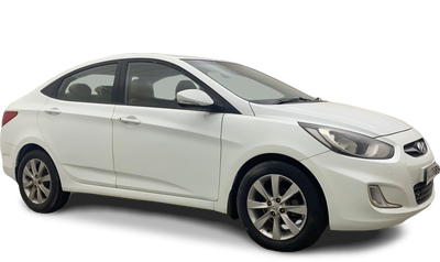 2013 Hyundai Verna - Sedan - Petrol - Manual - ₹3.84 lakh