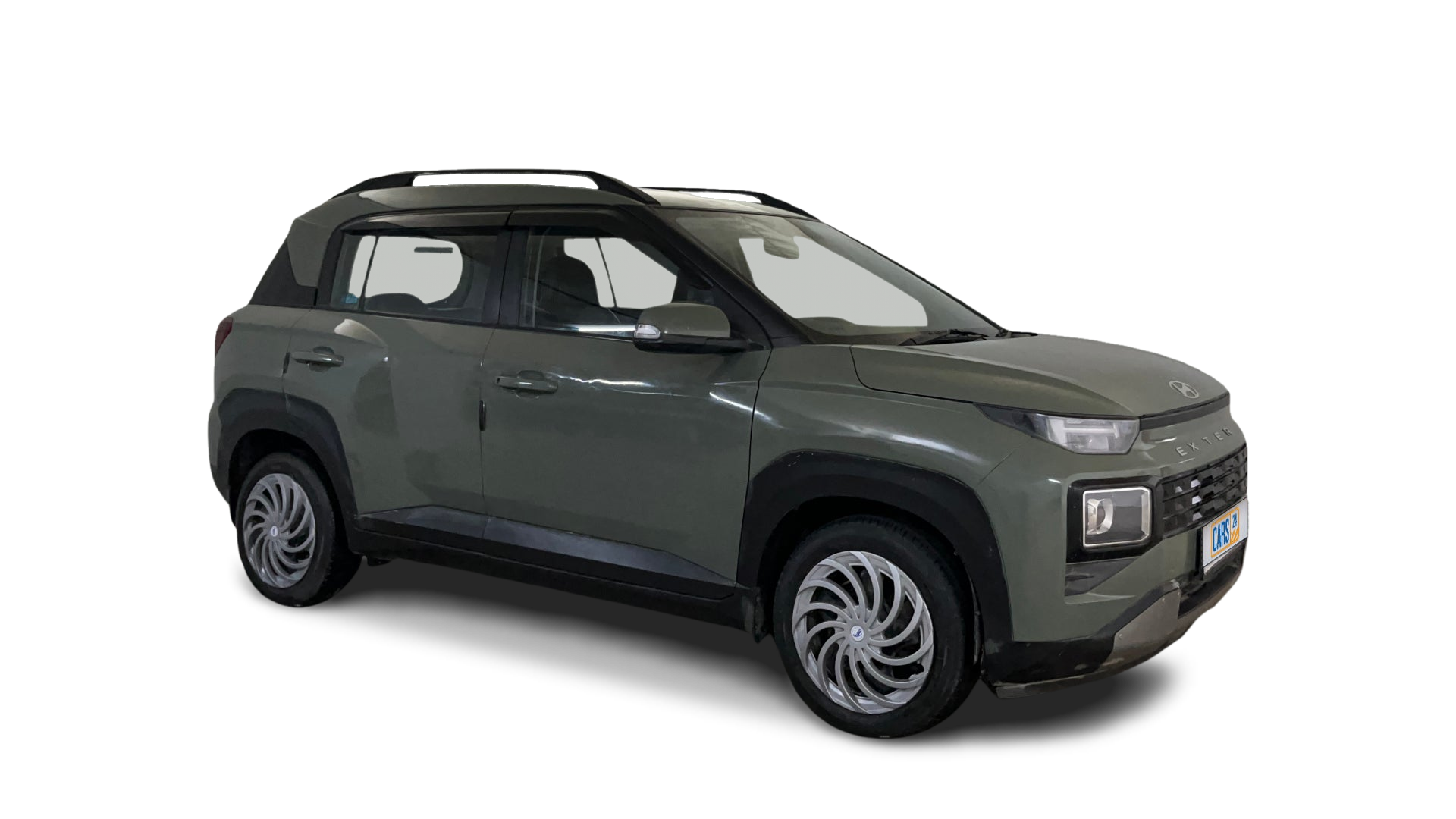 2023 Hyundai EXTER - Hatchback - CNG - Manual - ₹5.74 lakh