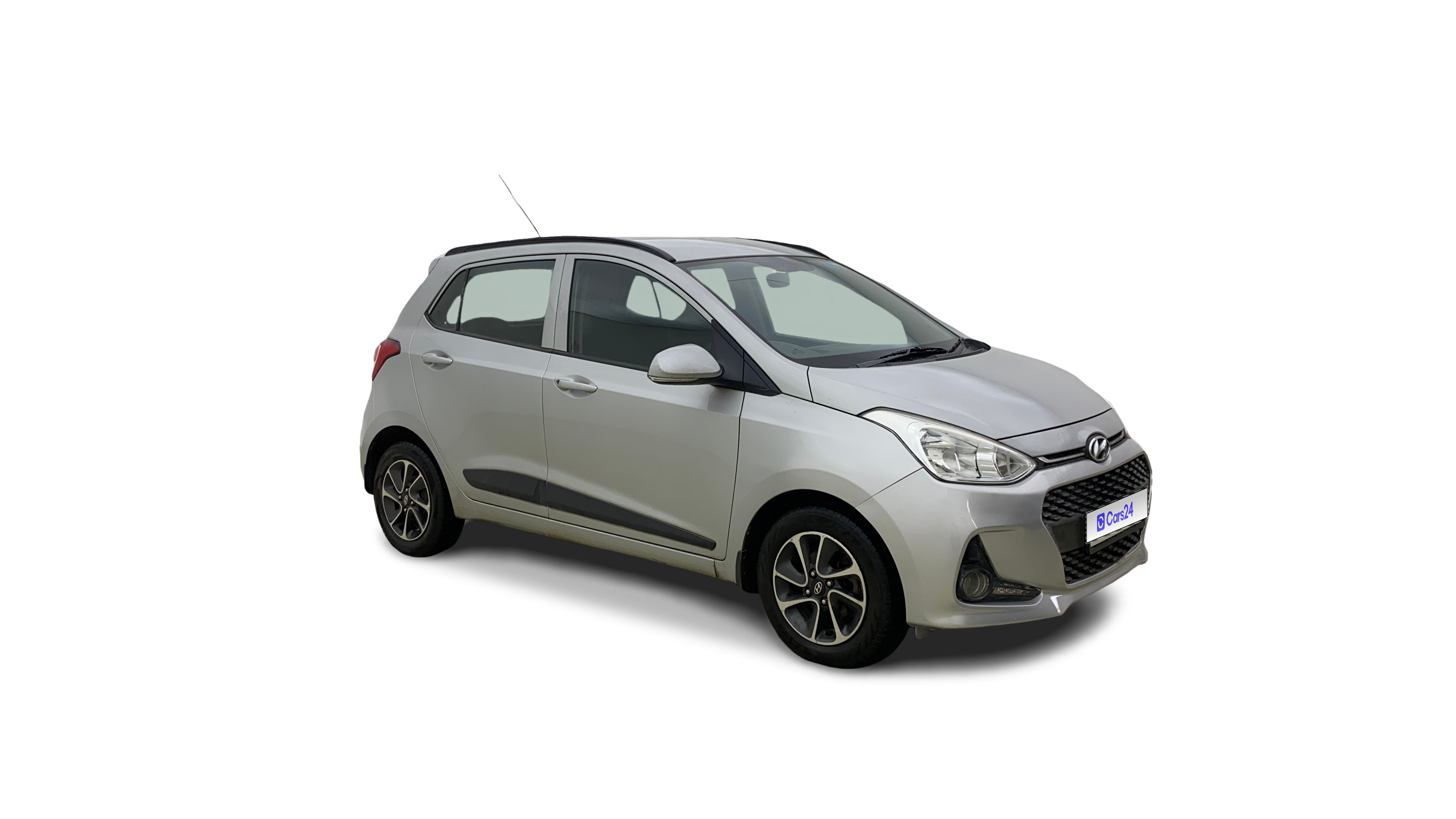 2017 Hyundai Grand i10 - Hatchback - Petrol - Automatic - ₹3.82 lakh