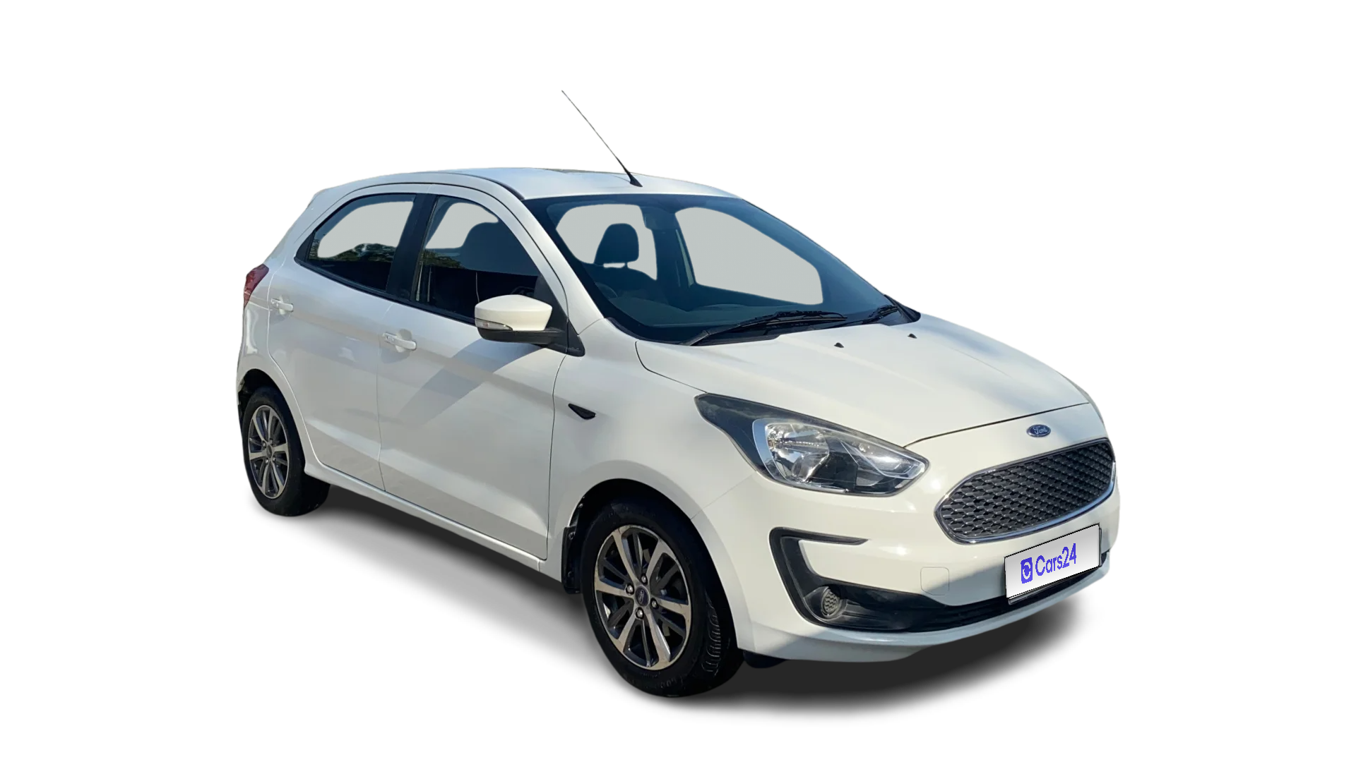 2020 Ford New Figo - Hatchback - Petrol - Manual - ₹3.69 lakh