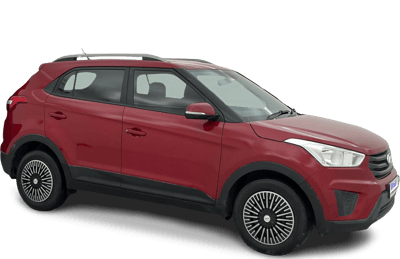 2017 Hyundai Creta - SUV - Petrol - Manual - ₹7.41 lakh