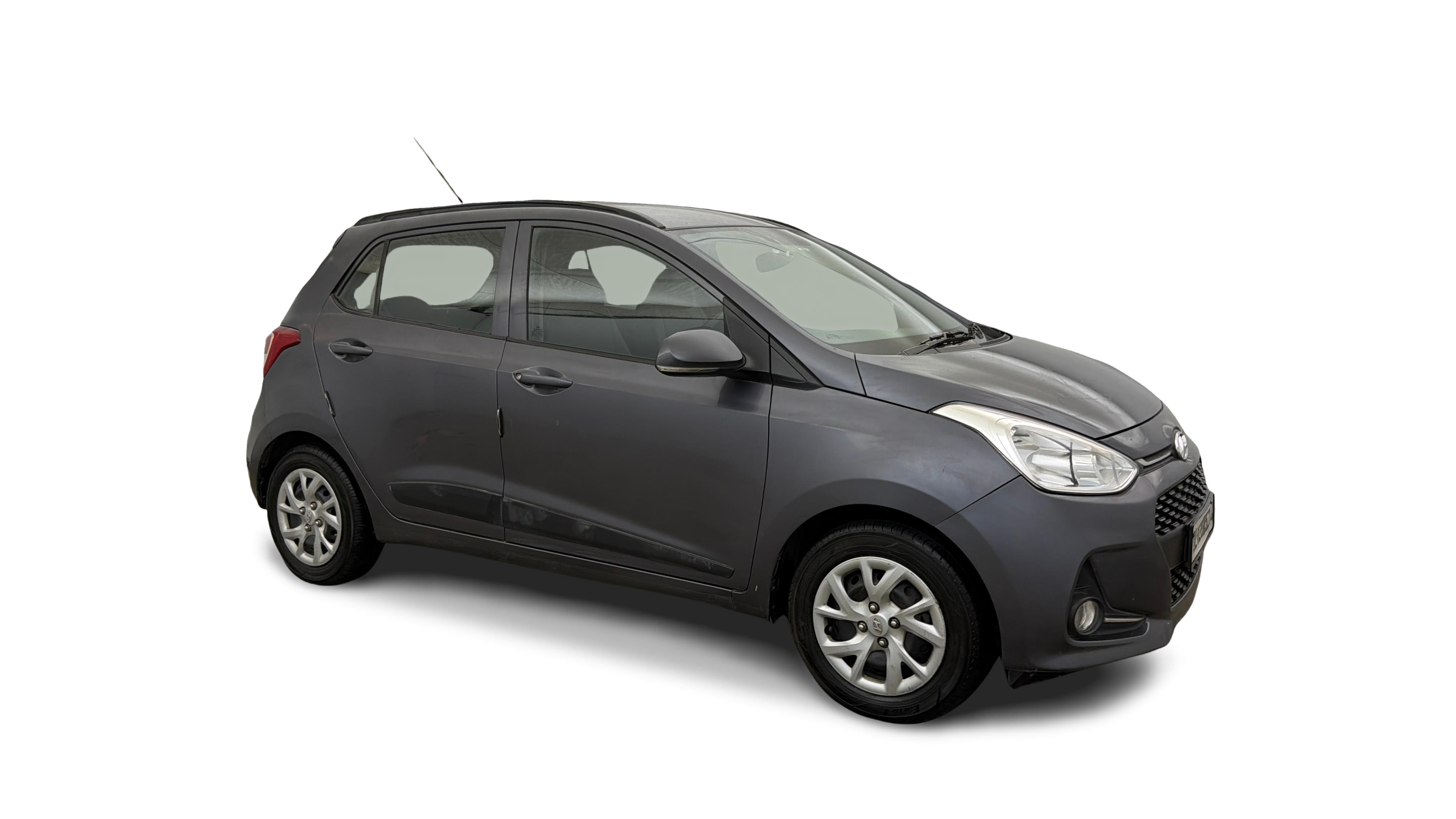 2018 Hyundai Grand i10 - Hatchback - Petrol - Manual - ₹3.50 lakh