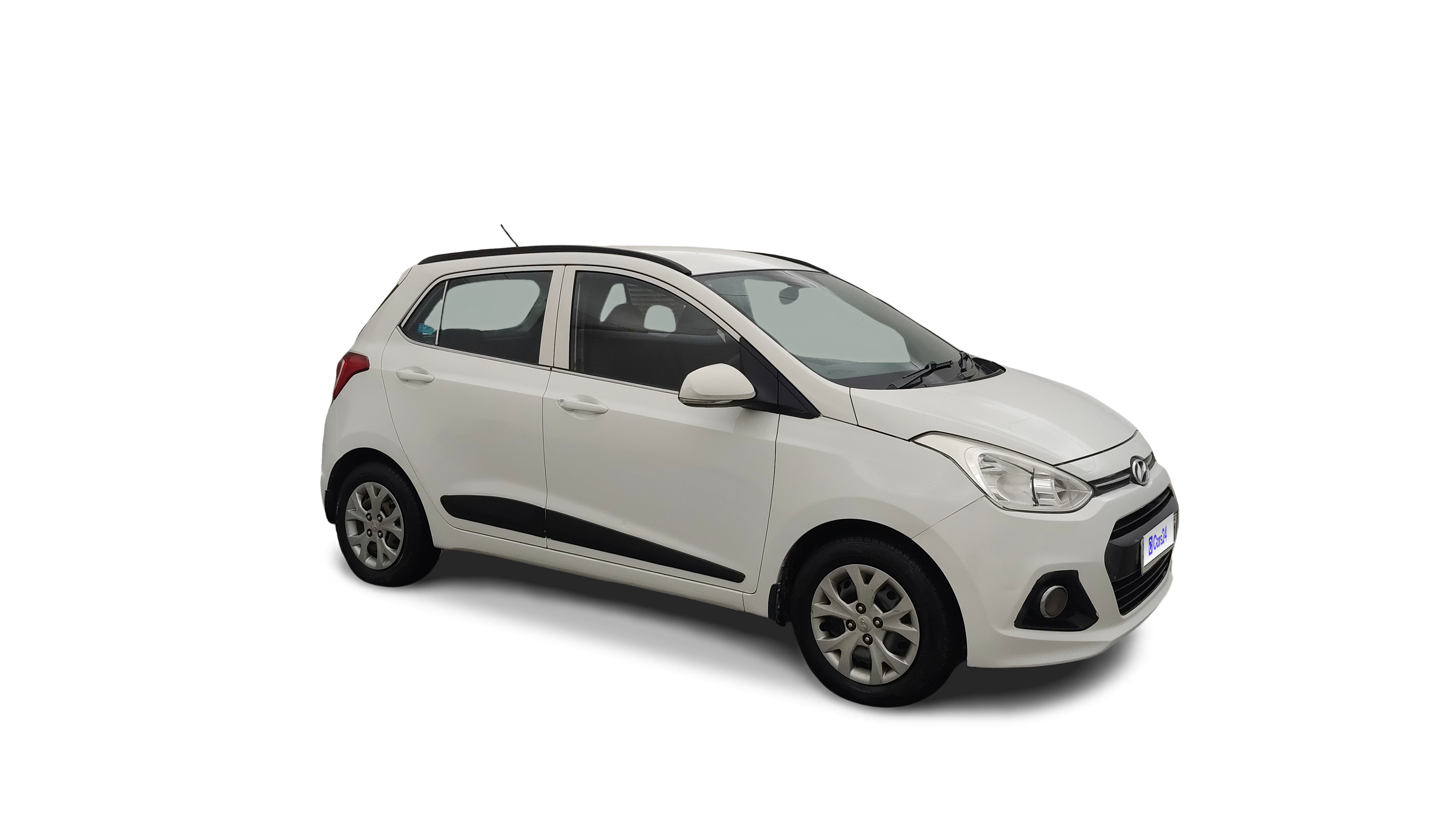 2015 Hyundai Grand i10 - Hatchback - Petrol - Manual - ₹3.41 lakh