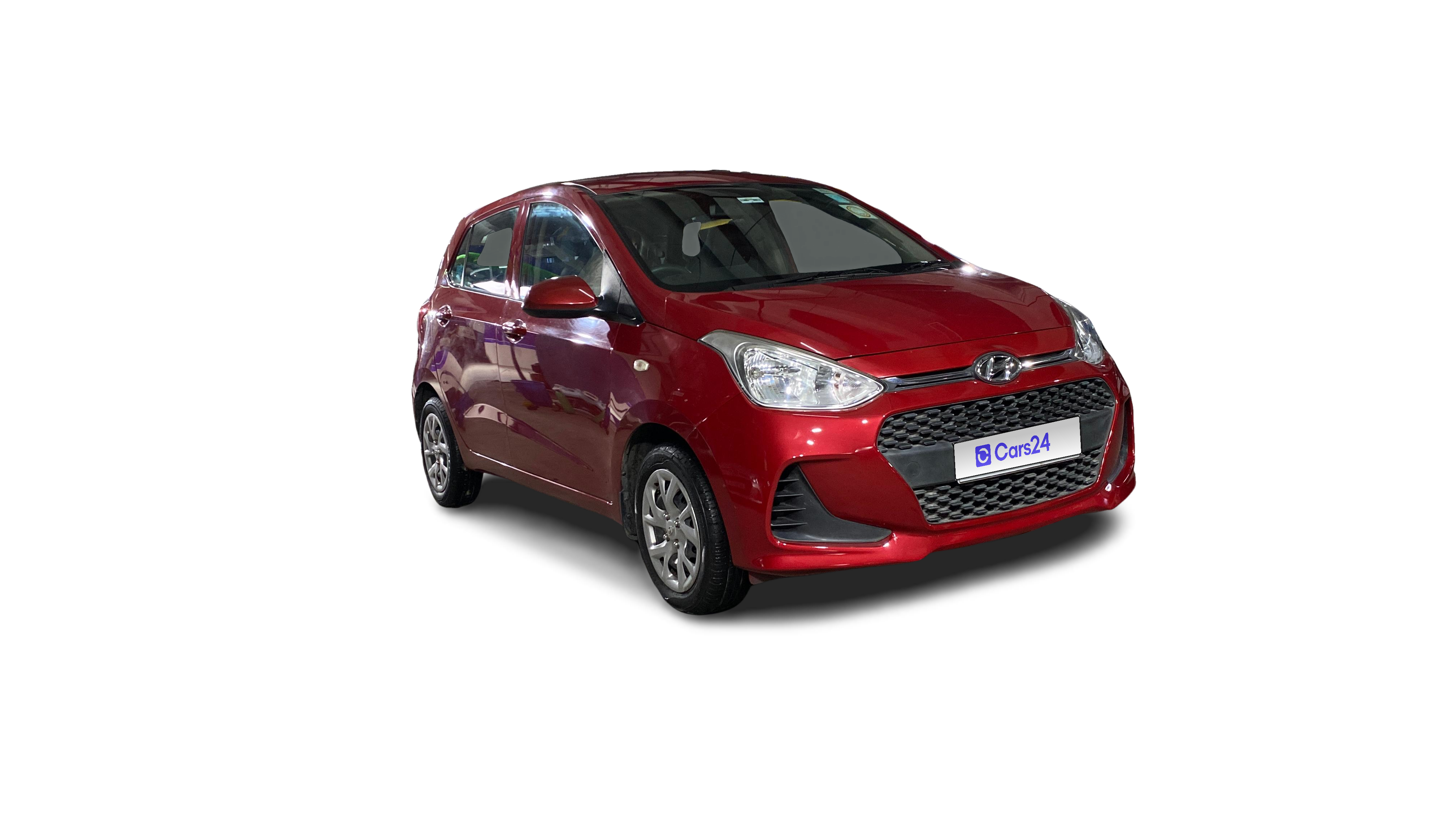 2018 Hyundai Grand i10 - Hatchback - Petrol - Manual - ₹3.40 lakh