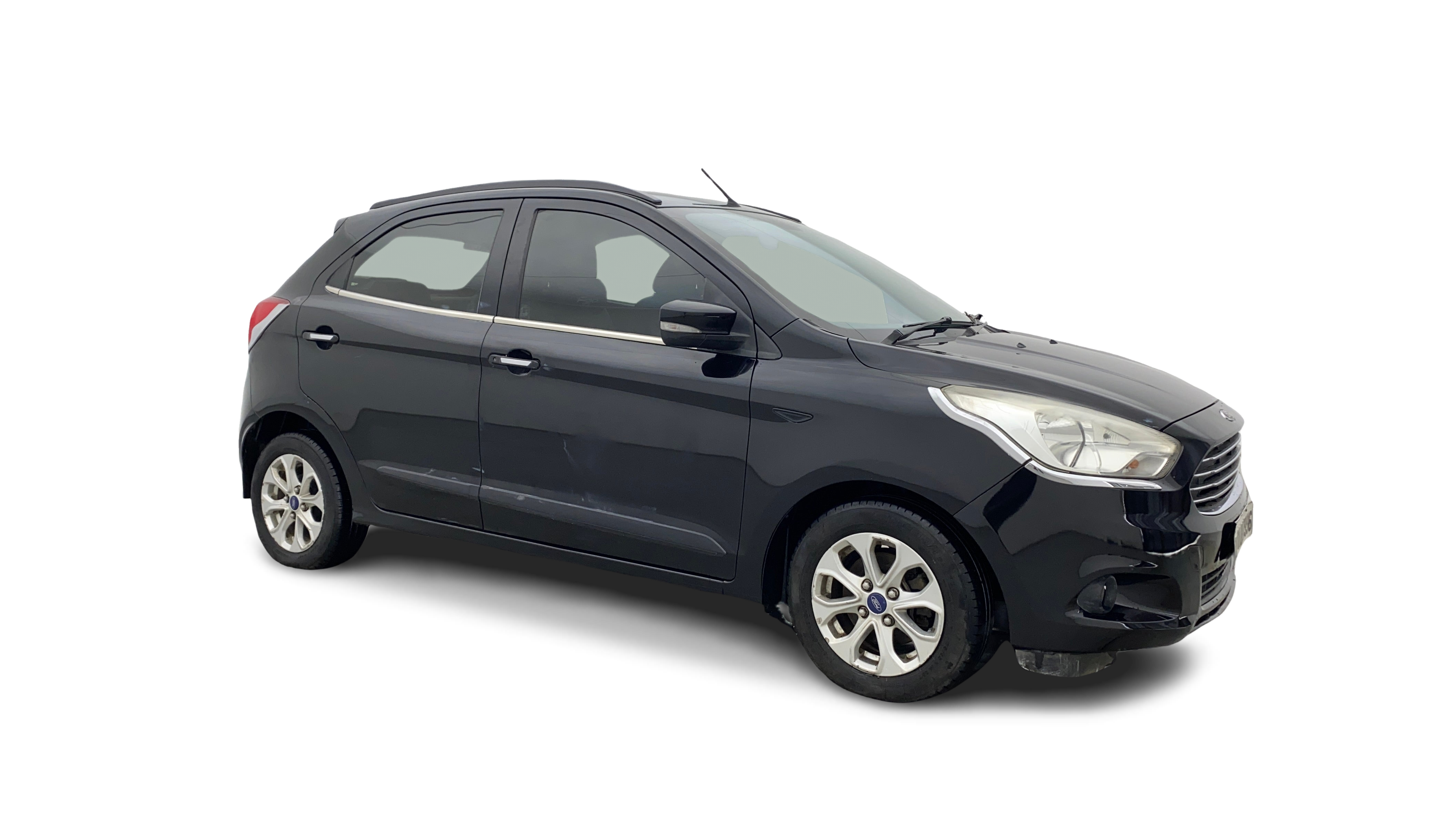 2017 Ford New Figo - Hatchback - Petrol - Manual - ₹3.69 lakh
